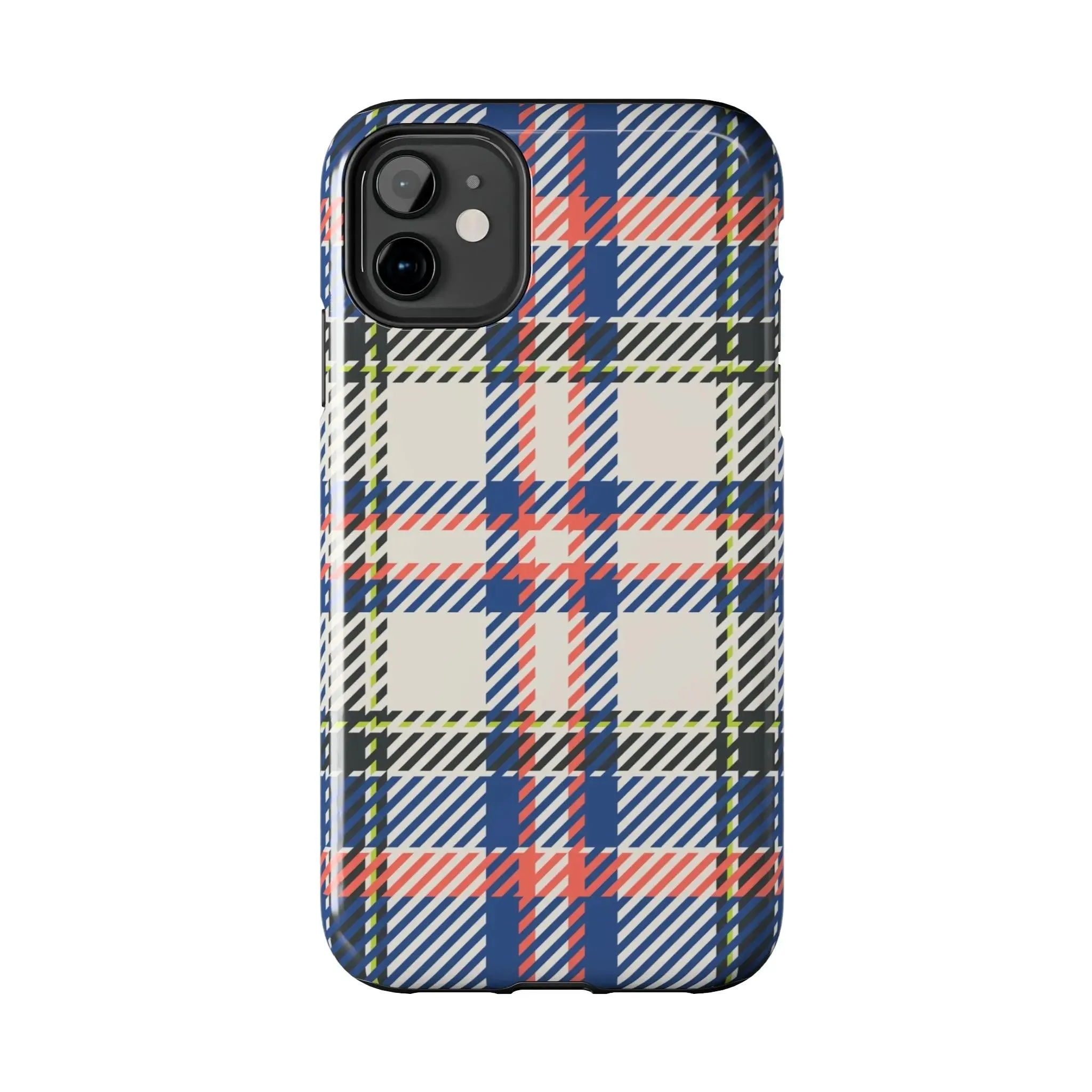 Boyfriend Shirt | Blue Plaid Case