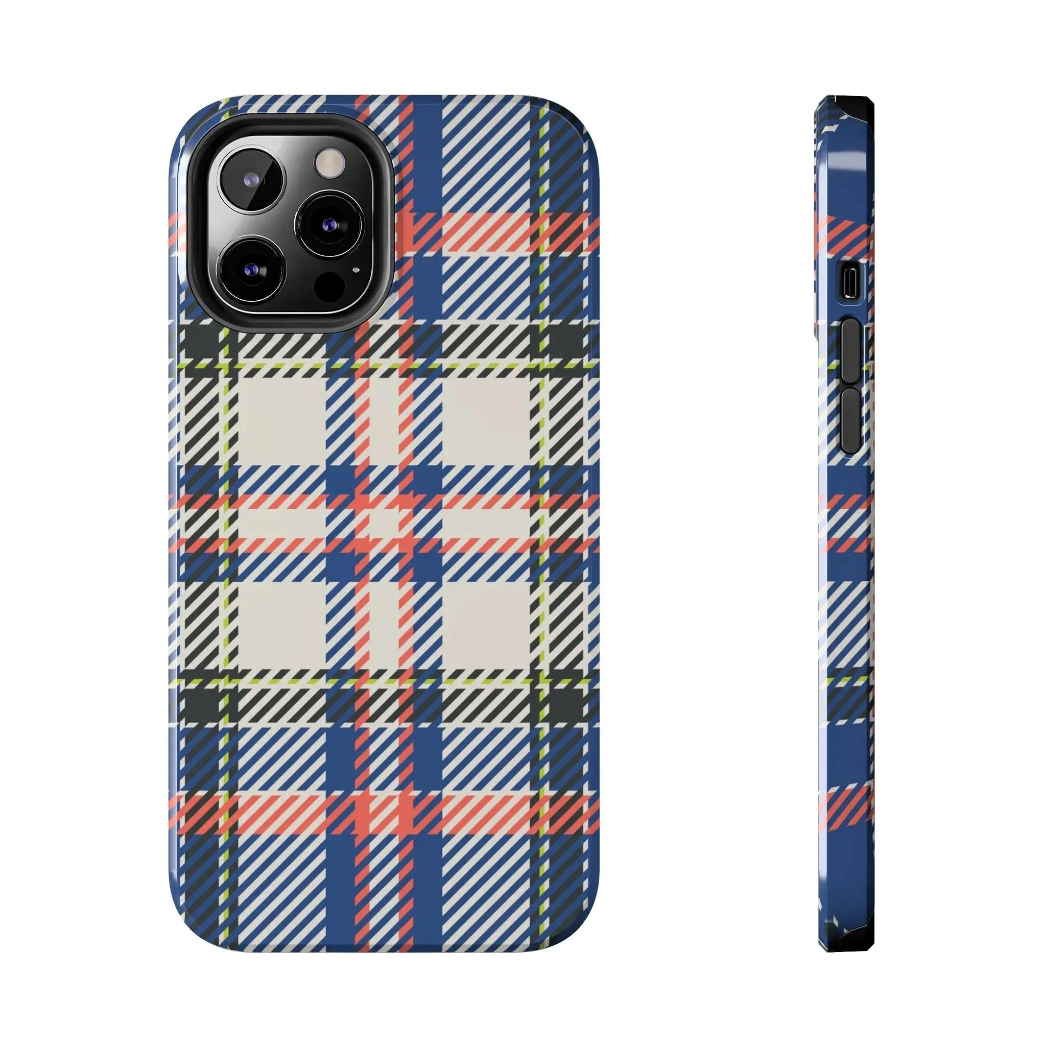 Boyfriend Shirt | Blue Plaid Case