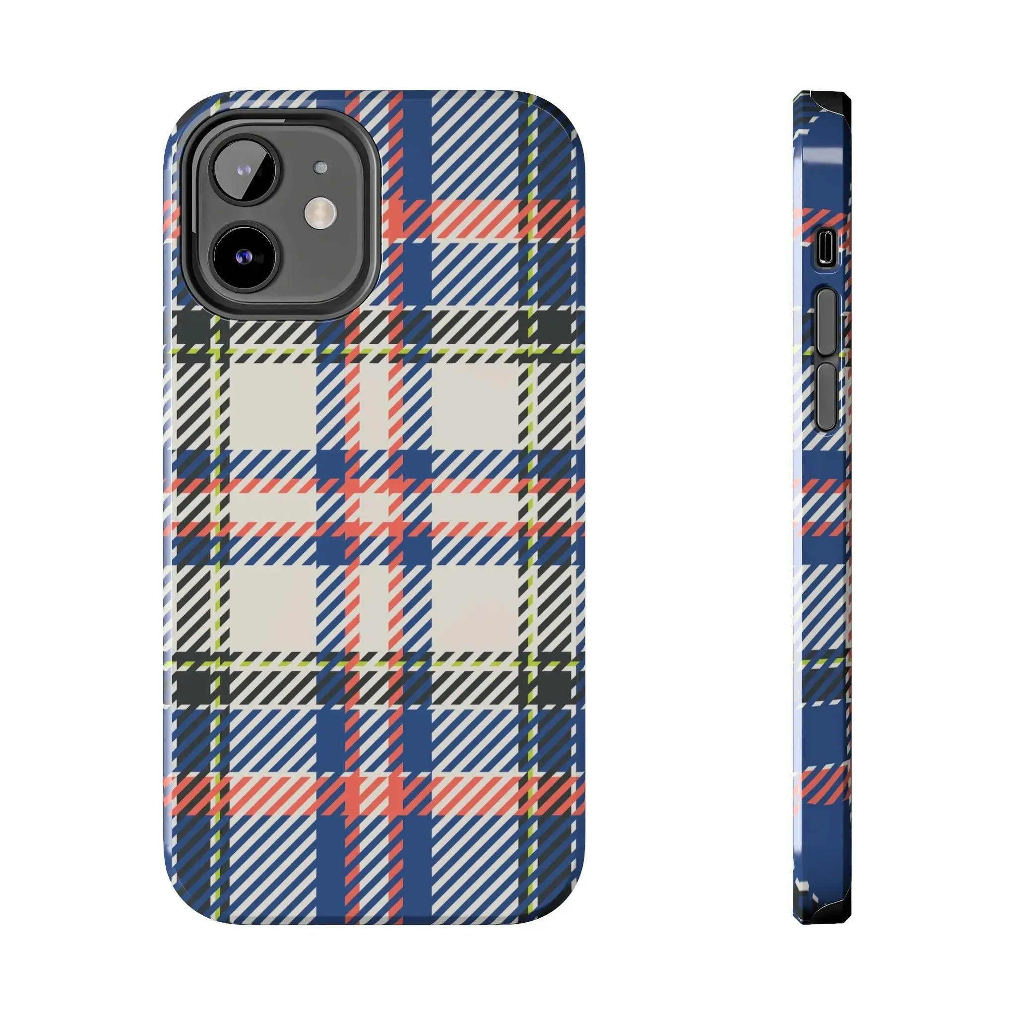 Boyfriend Shirt | Blue Plaid Case