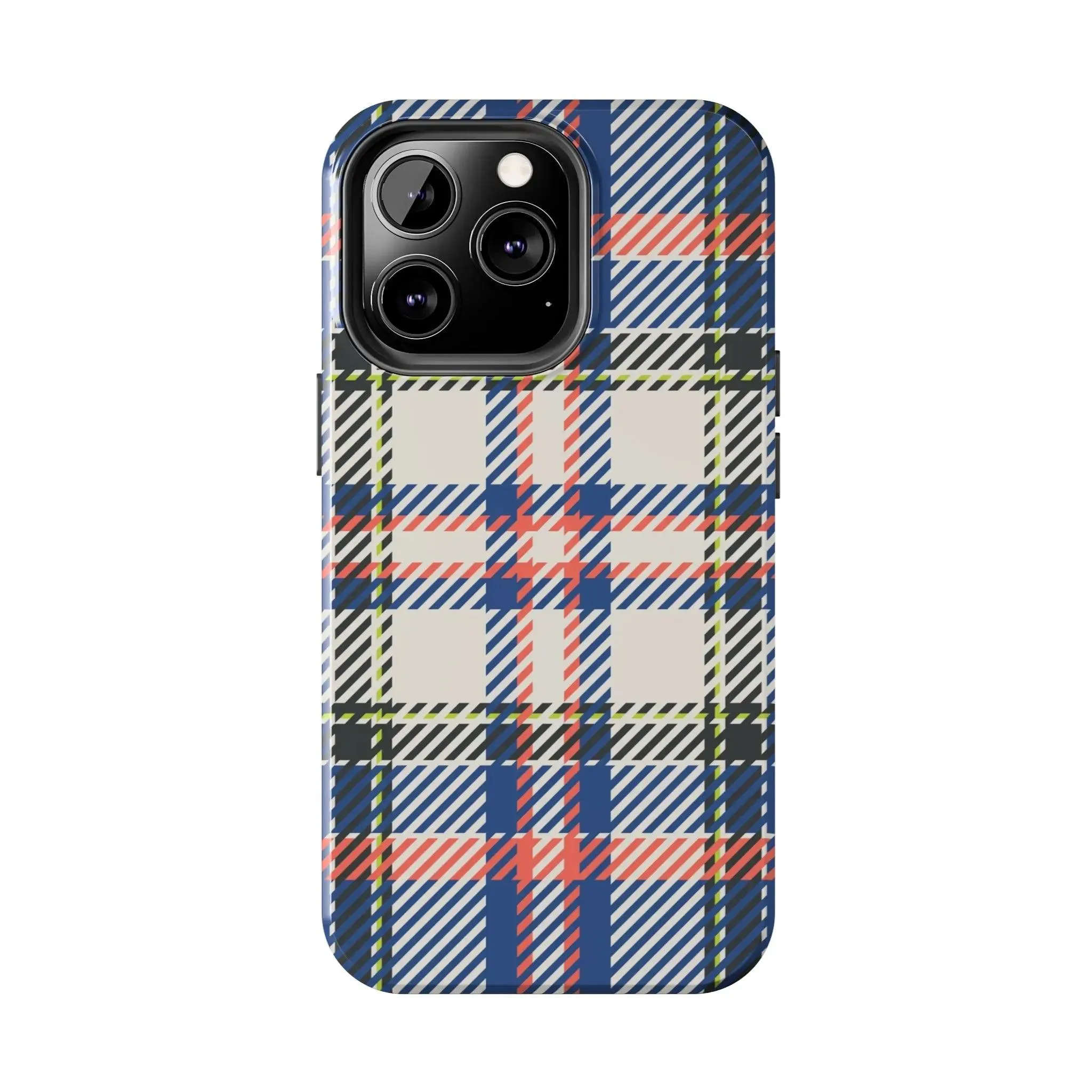 Boyfriend Shirt | Blue Plaid Case