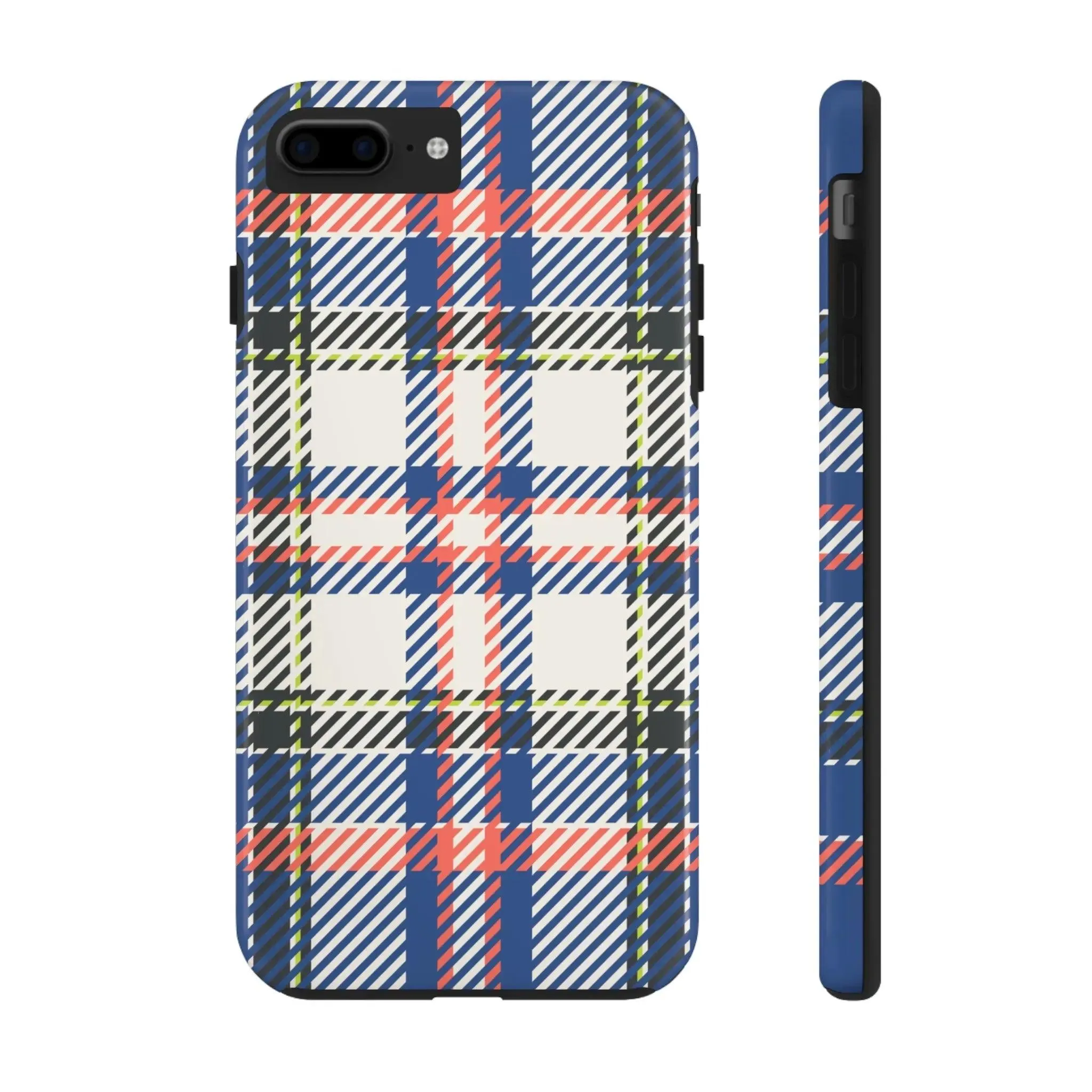 Boyfriend Shirt | Blue Plaid Case