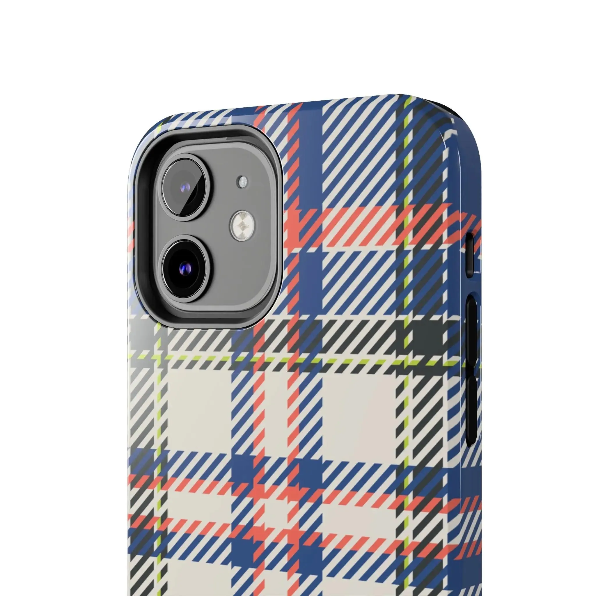 Boyfriend Shirt | Blue Plaid Case