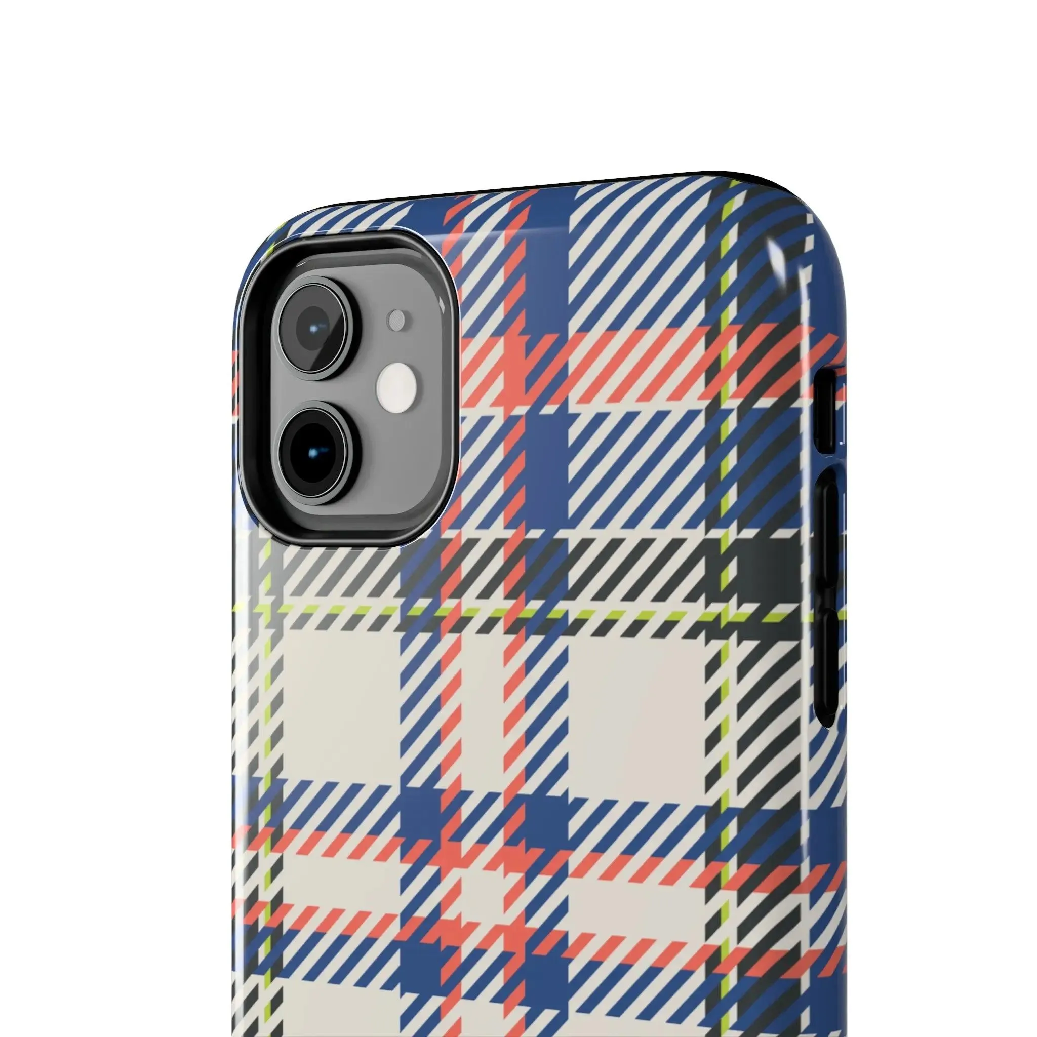 Boyfriend Shirt | Blue Plaid Case