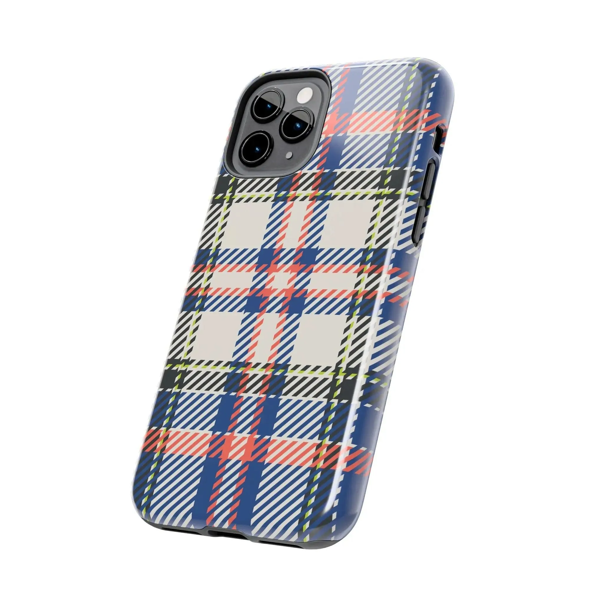 Boyfriend Shirt | Blue Plaid Case