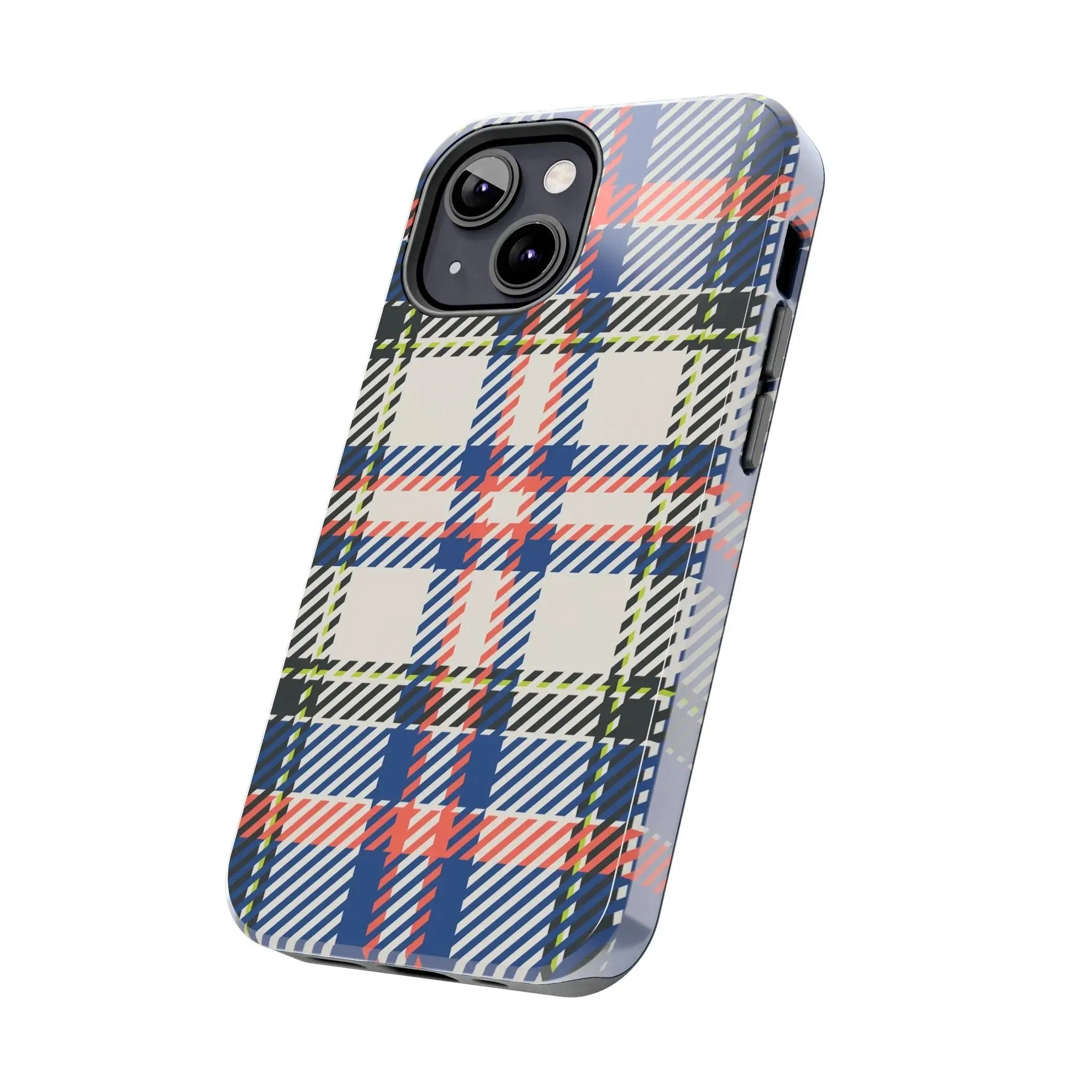 Boyfriend Shirt | Blue Plaid Case