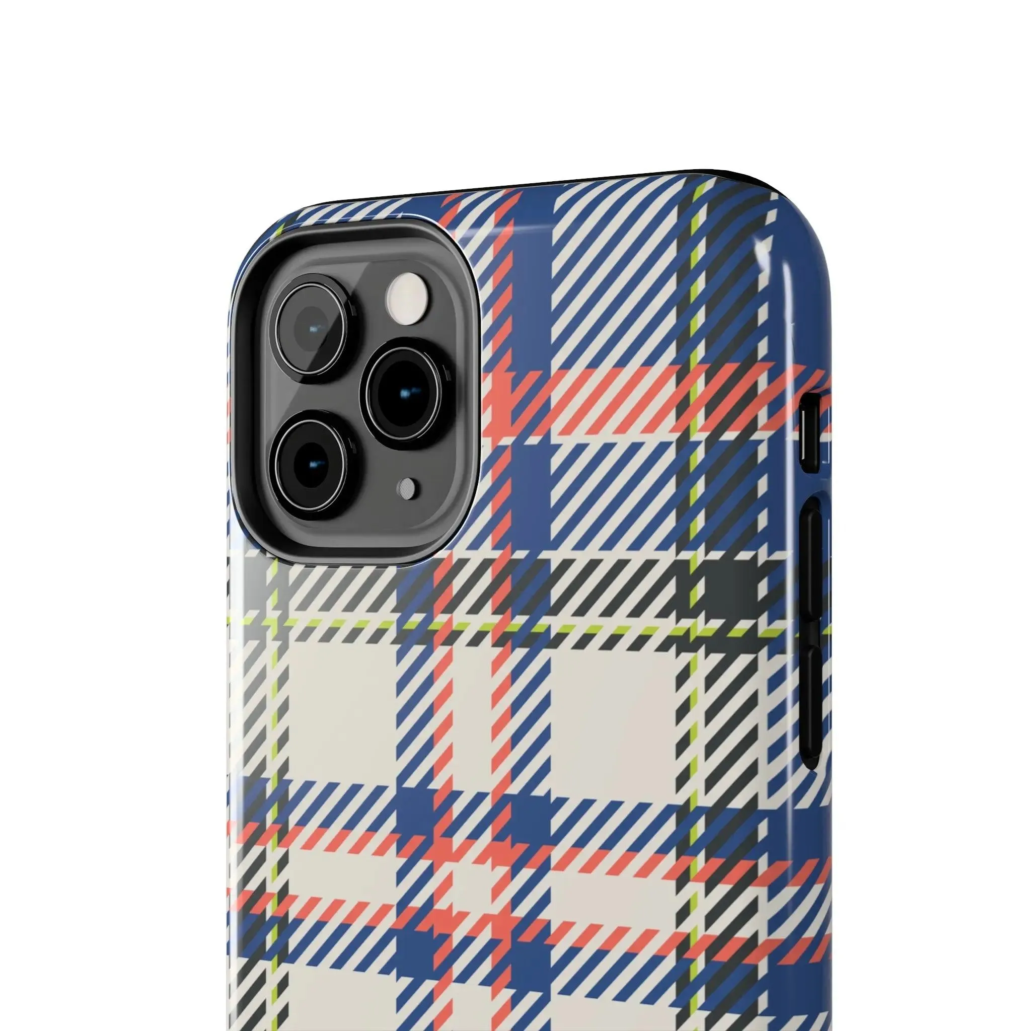 Boyfriend Shirt | Blue Plaid Case