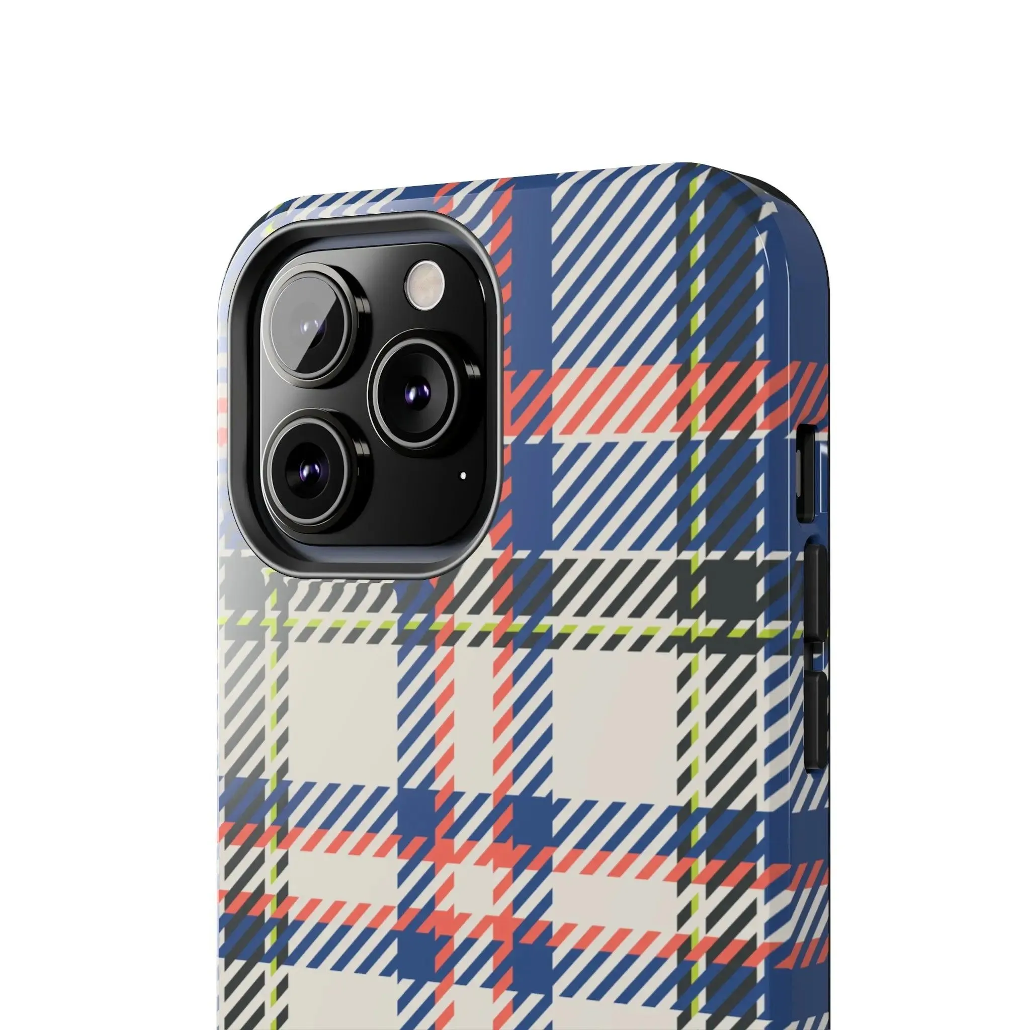 Boyfriend Shirt | Blue Plaid Case