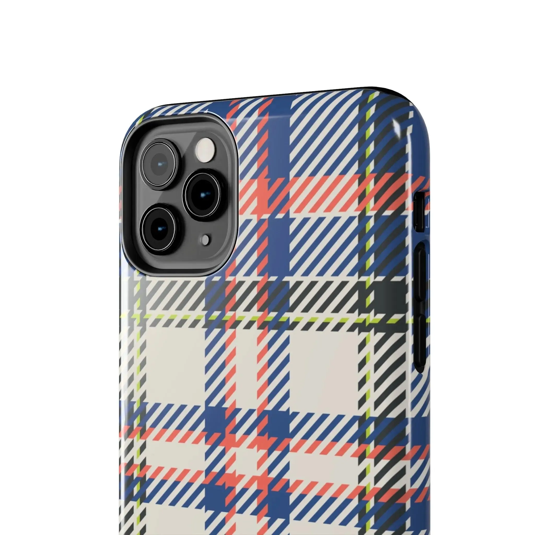Boyfriend Shirt | Blue Plaid Case