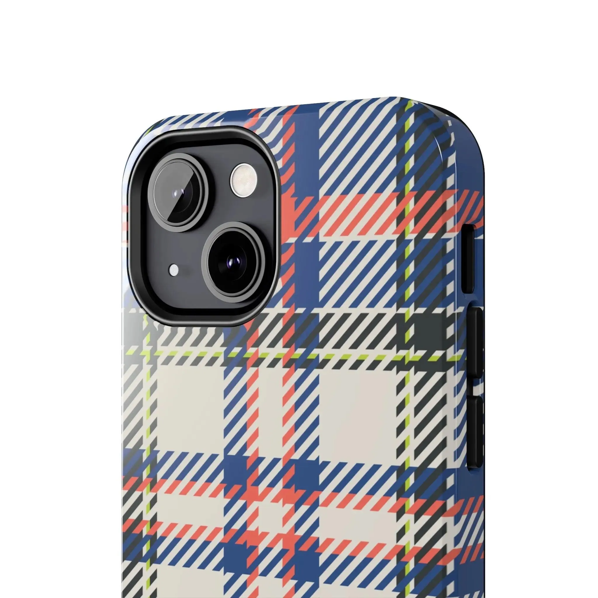 Boyfriend Shirt | Blue Plaid Case