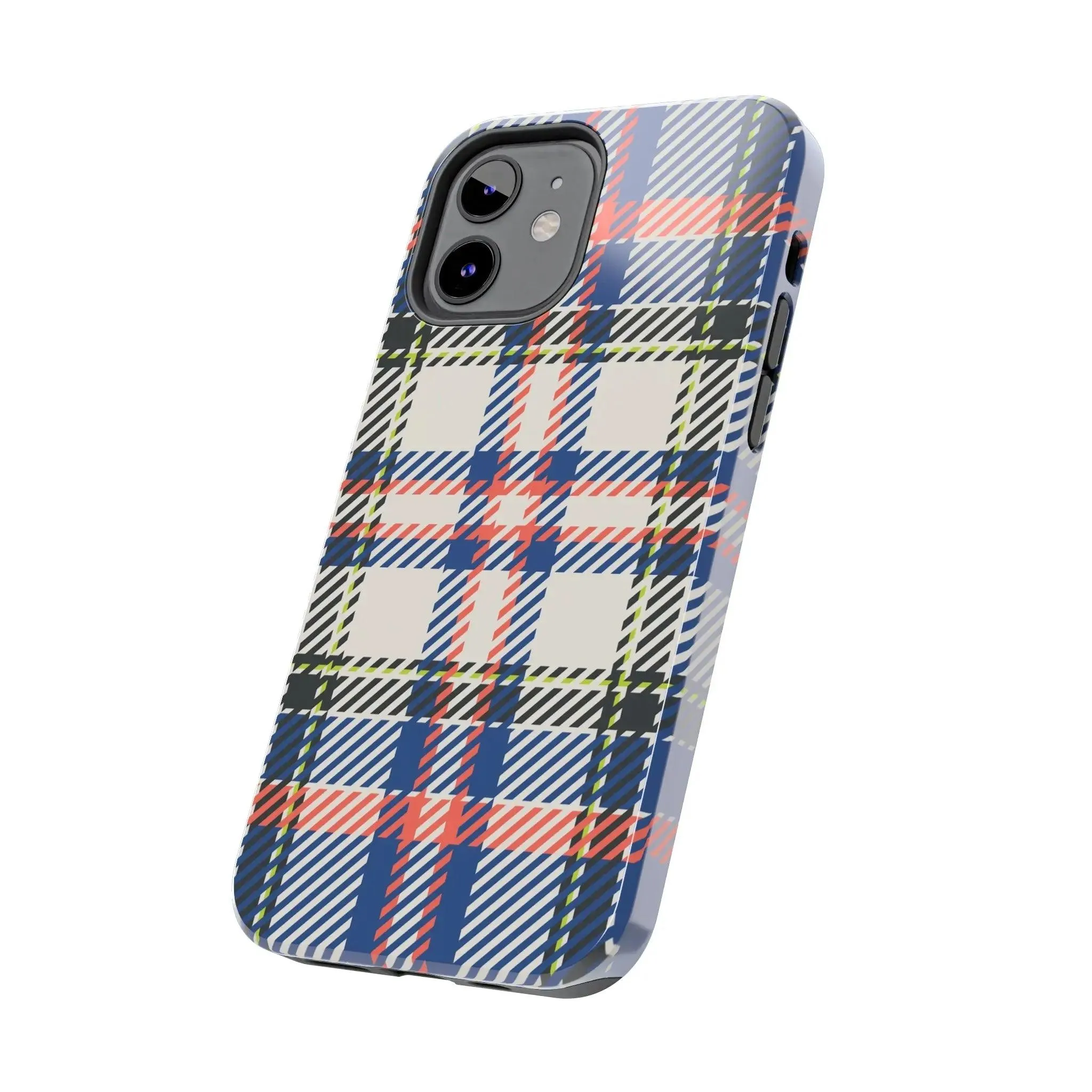 Boyfriend Shirt | Blue Plaid Case