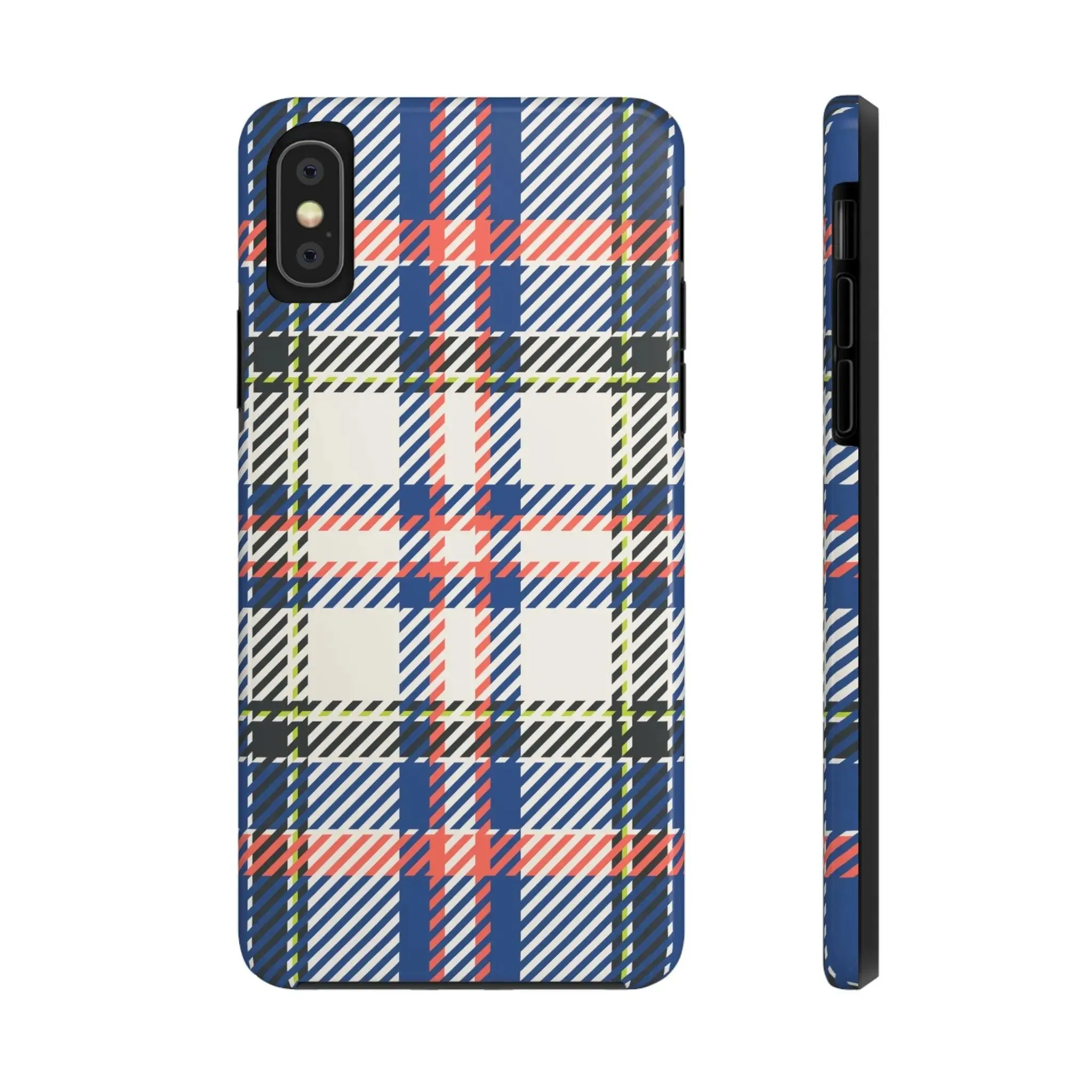 Boyfriend Shirt | Blue Plaid Case