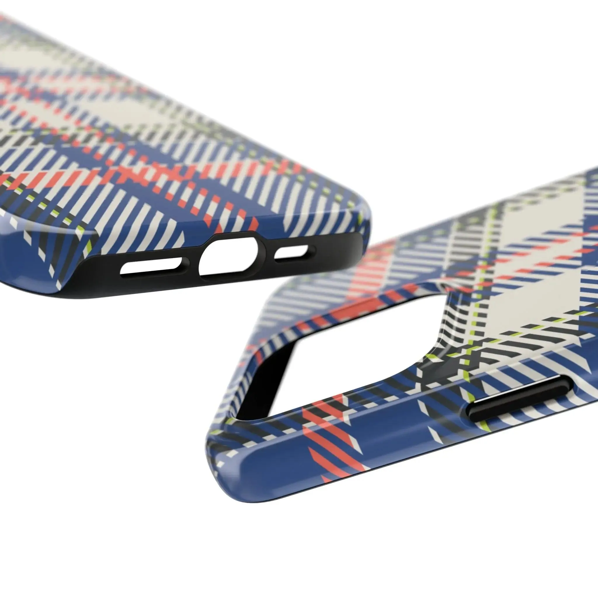 Boyfriend Shirt | Blue Plaid Case