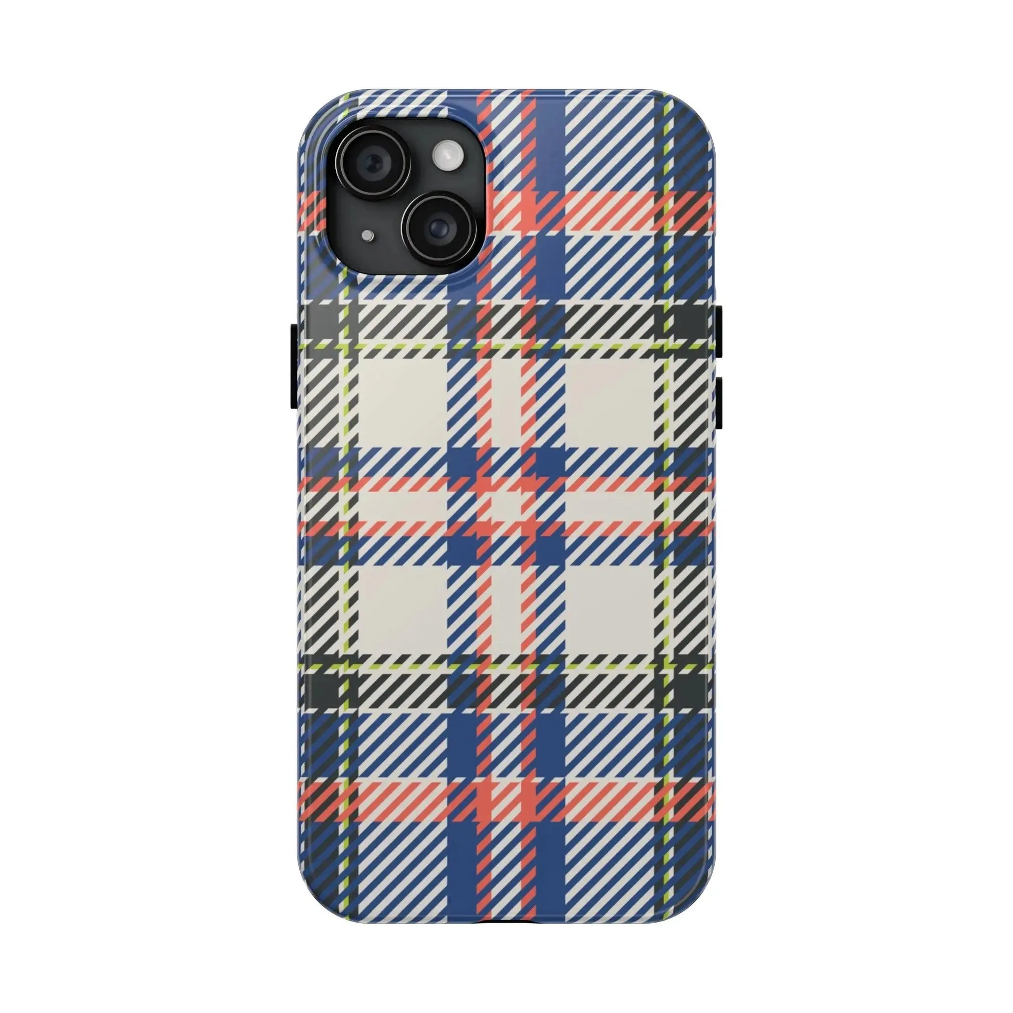 Boyfriend Shirt | Blue Plaid Case