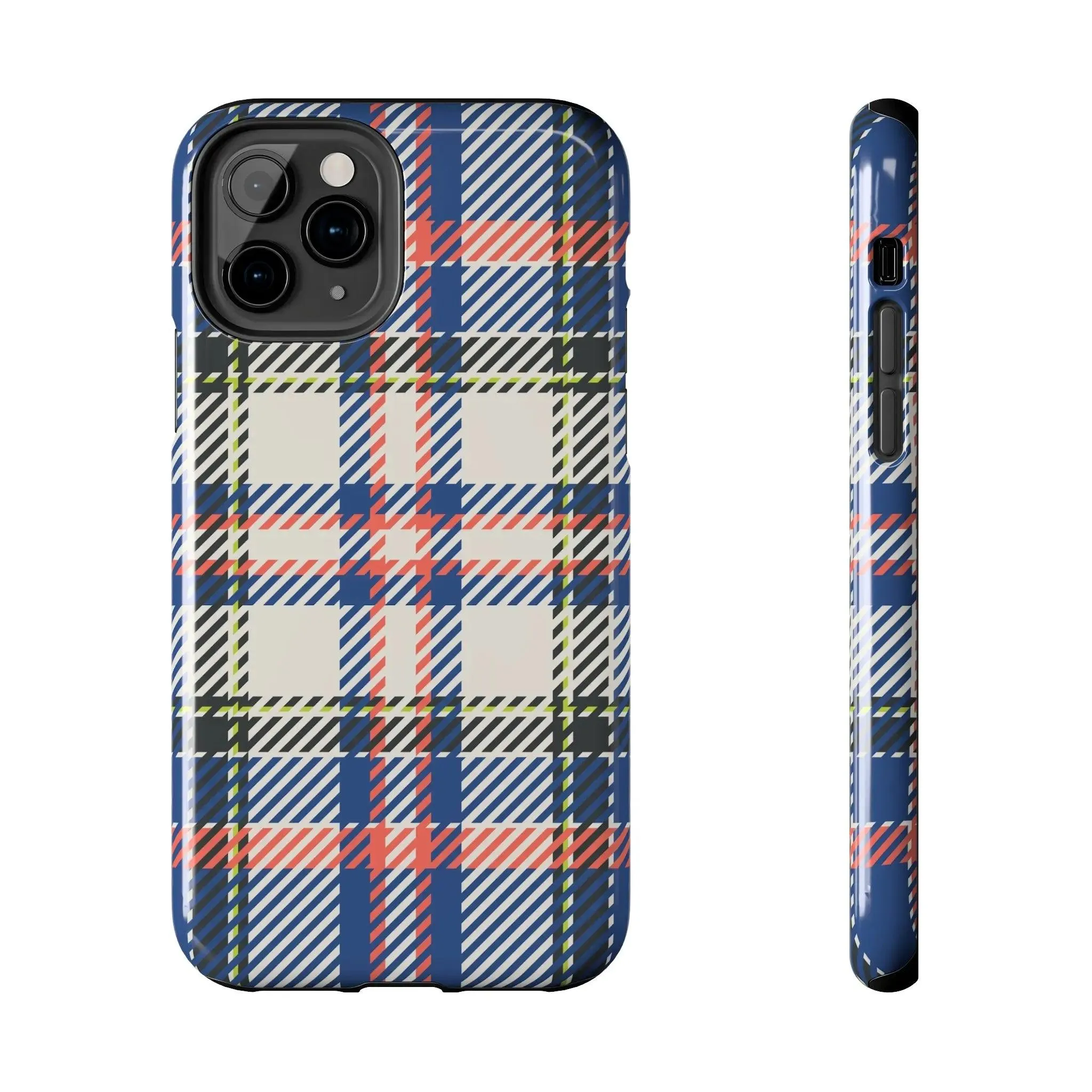 Boyfriend Shirt | Blue Plaid Case