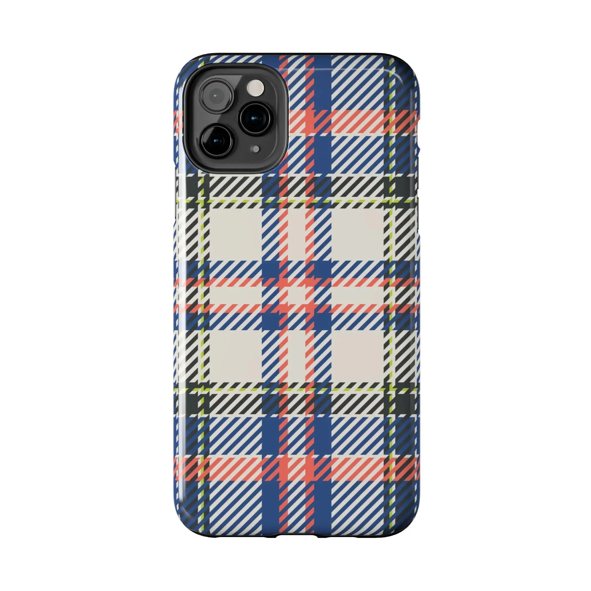 Boyfriend Shirt | Blue Plaid Case