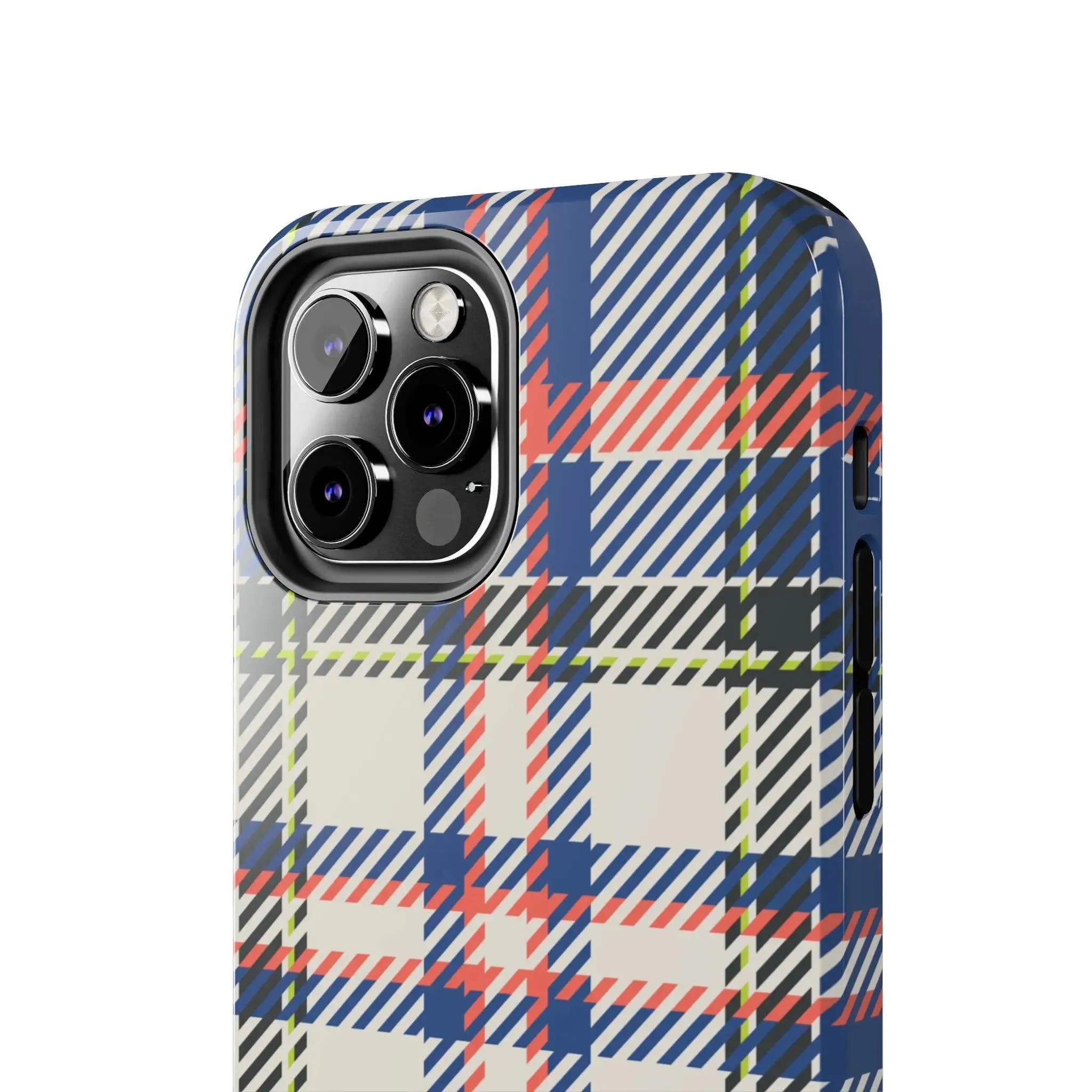 Boyfriend Shirt | Blue Plaid Case