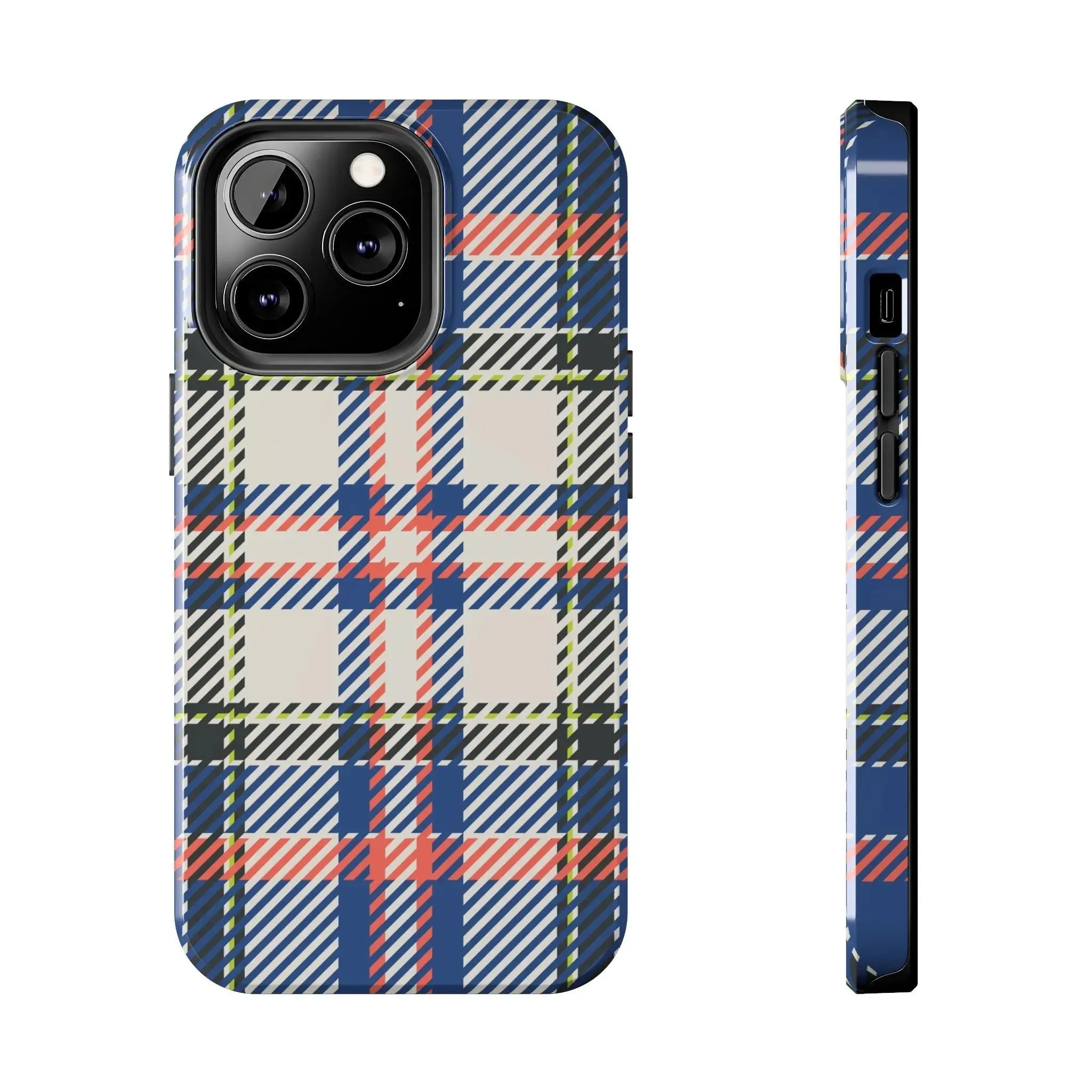 Boyfriend Shirt | Blue Plaid Case