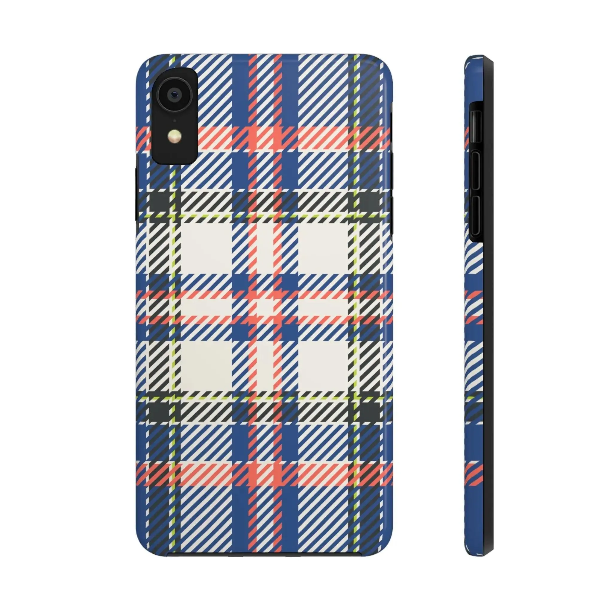 Boyfriend Shirt | Blue Plaid Case