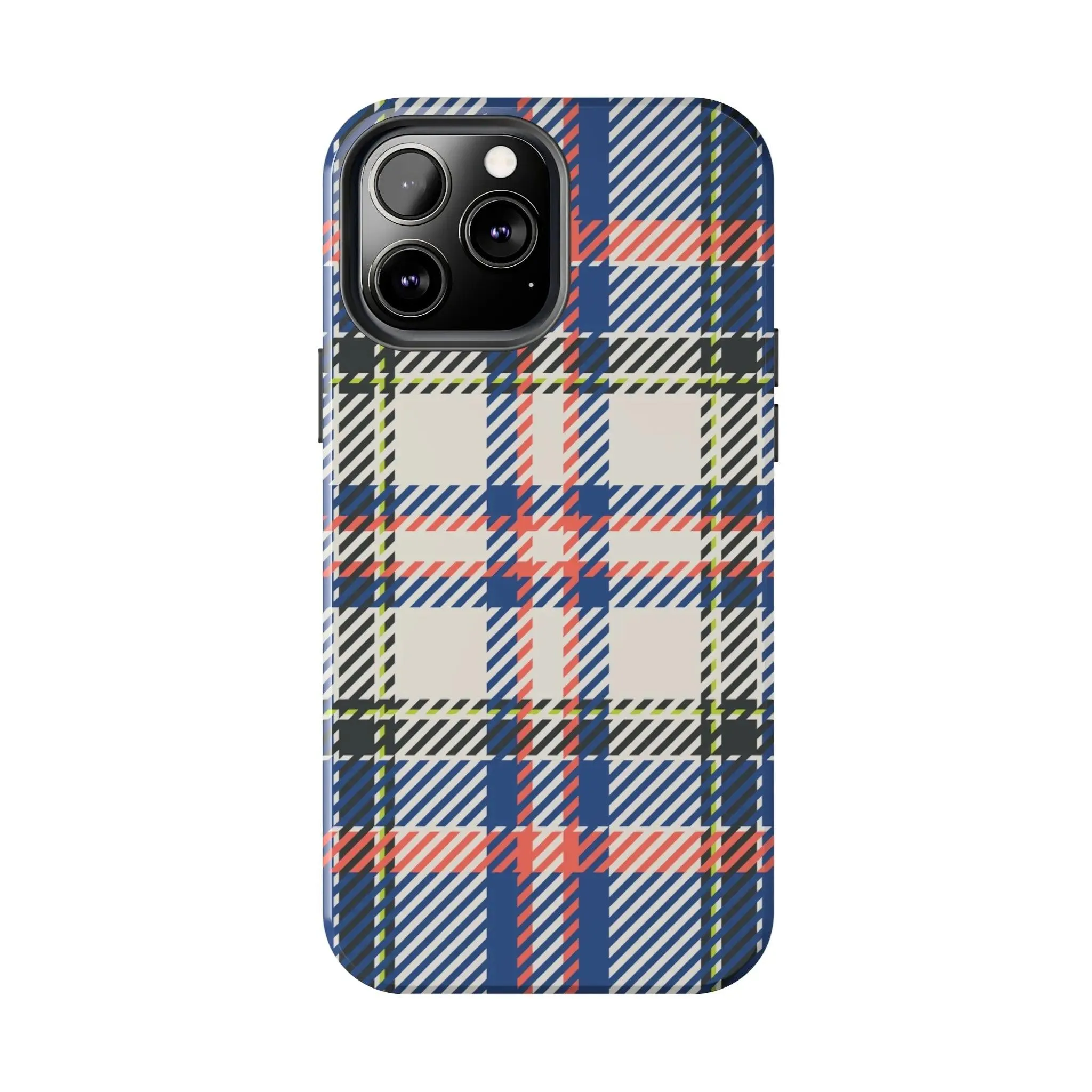 Boyfriend Shirt | Blue Plaid Case