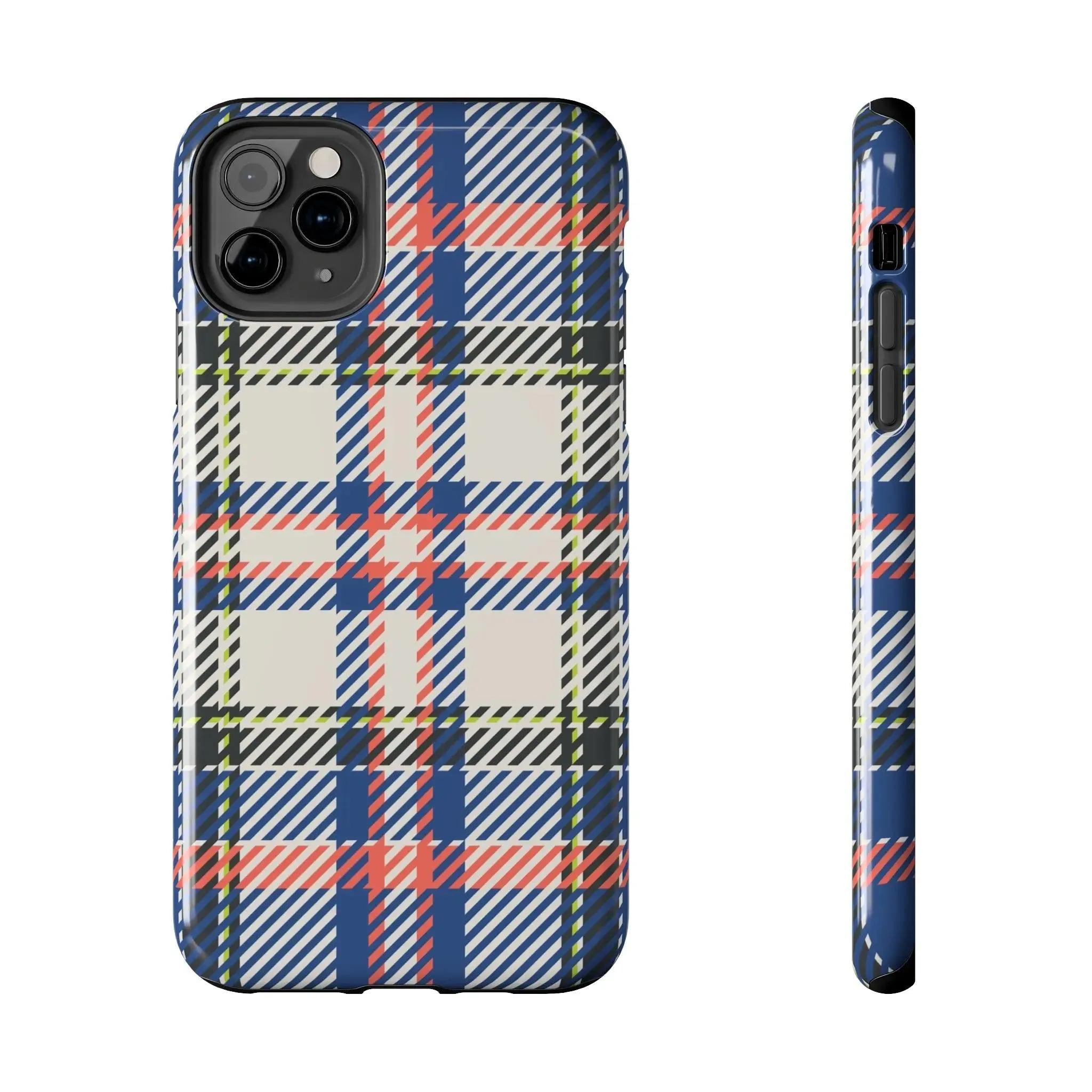 Boyfriend Shirt | Blue Plaid Case
