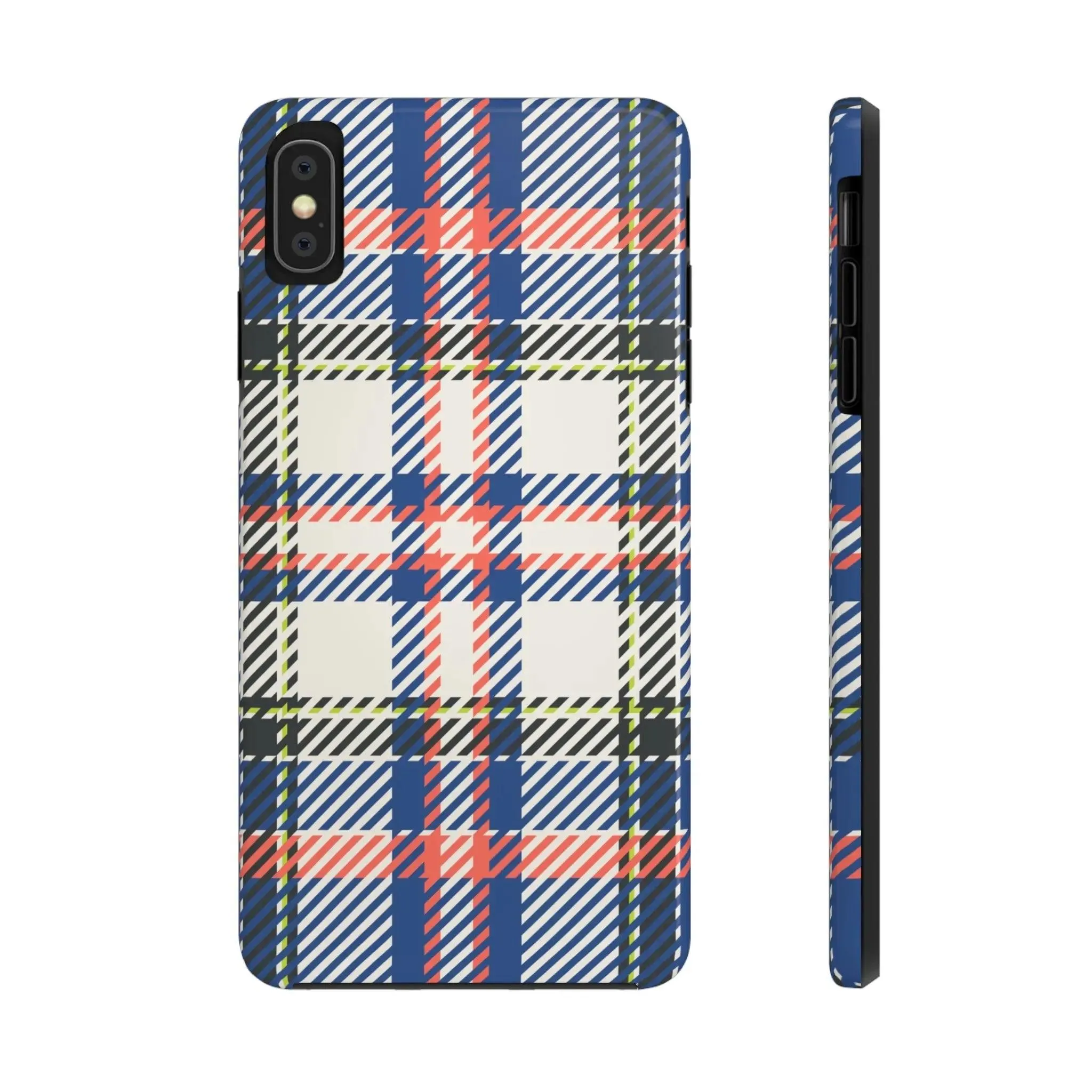 Boyfriend Shirt | Blue Plaid Case