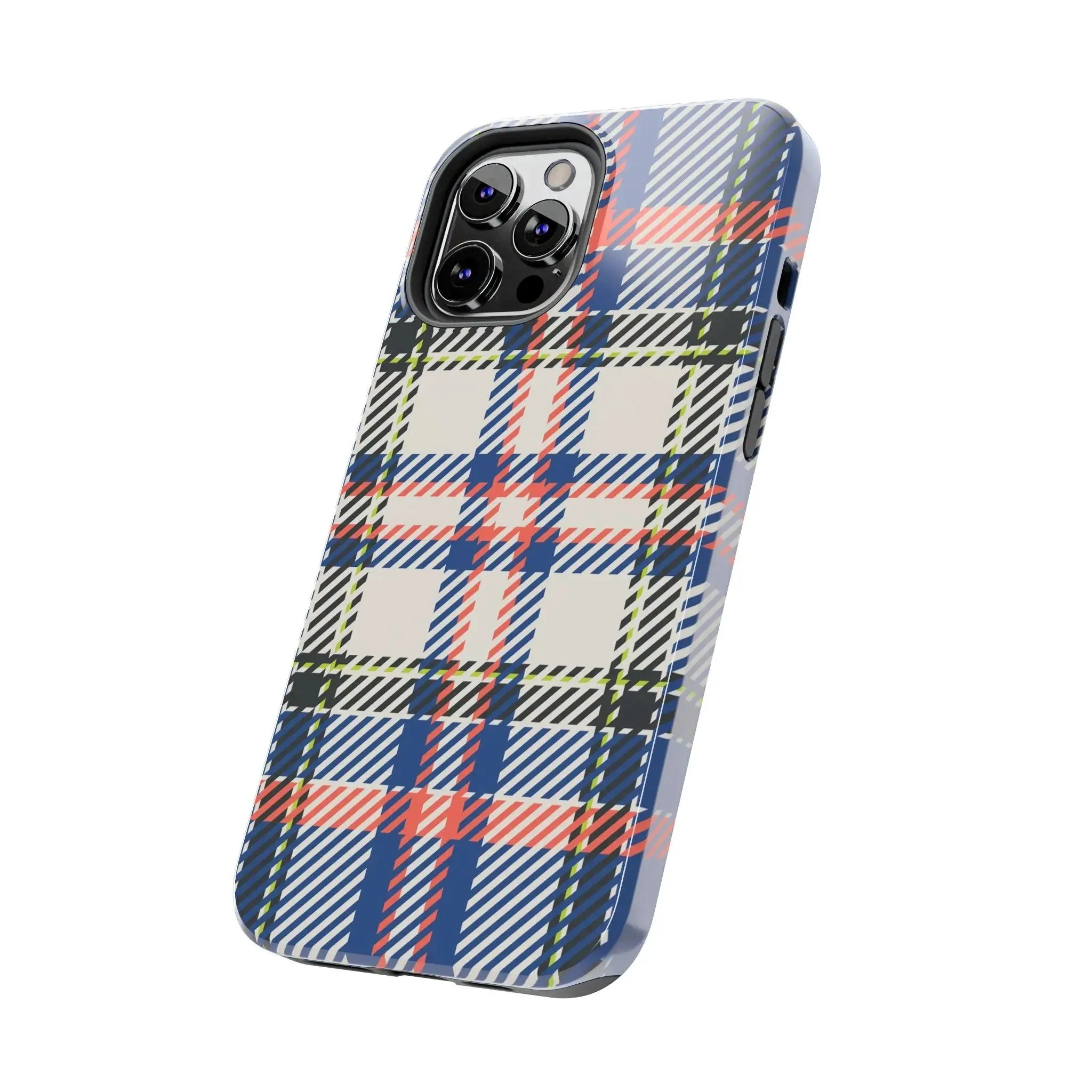 Boyfriend Shirt | Blue Plaid Case