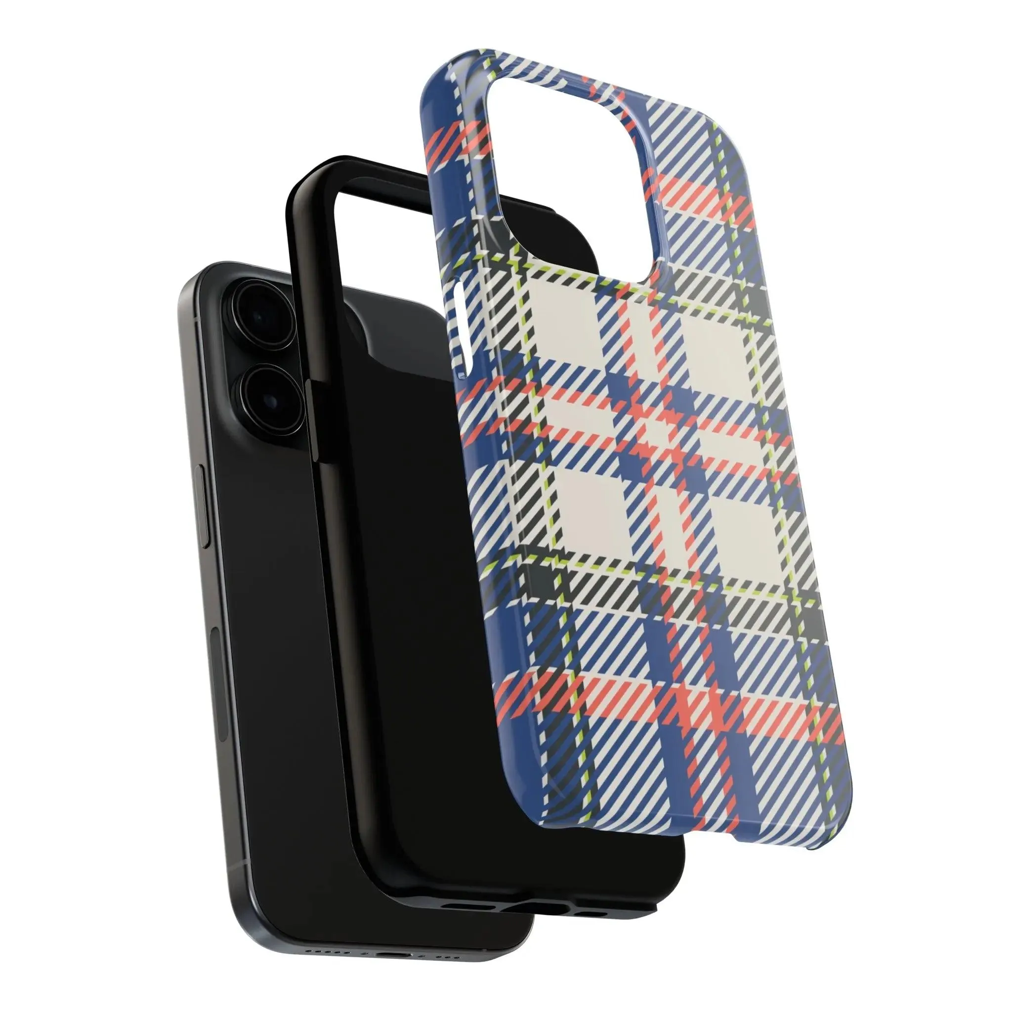 Boyfriend Shirt | Blue Plaid Case
