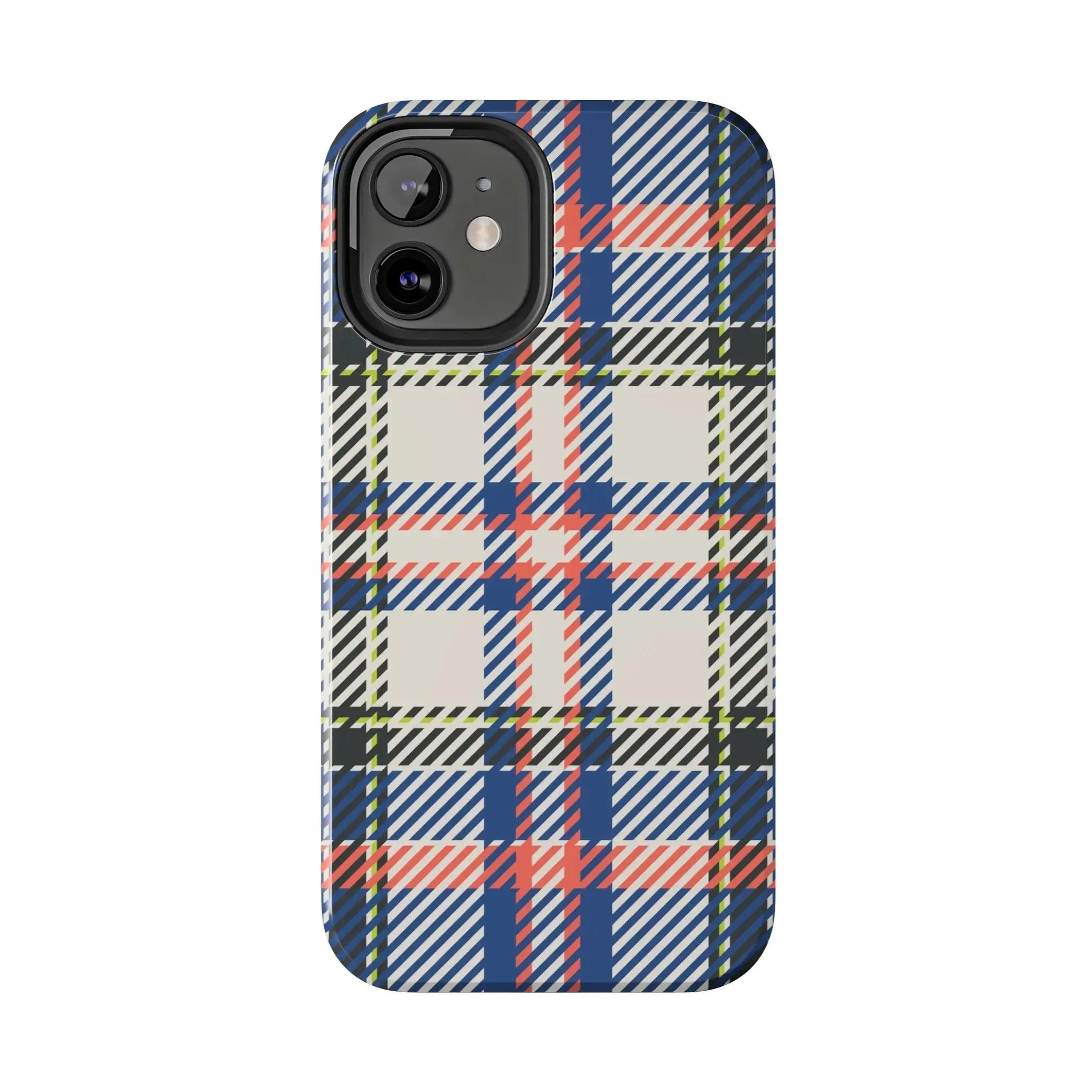 Boyfriend Shirt | Blue Plaid Case