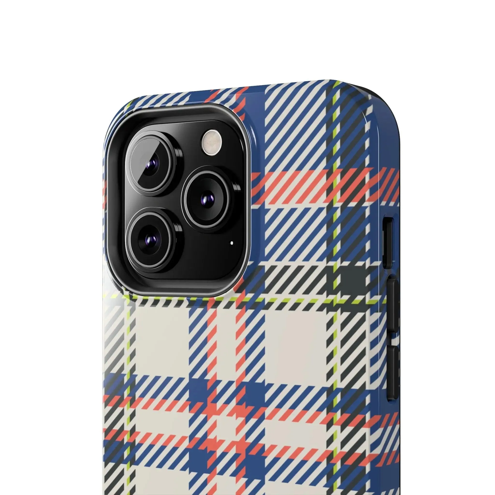 Boyfriend Shirt | Blue Plaid Case