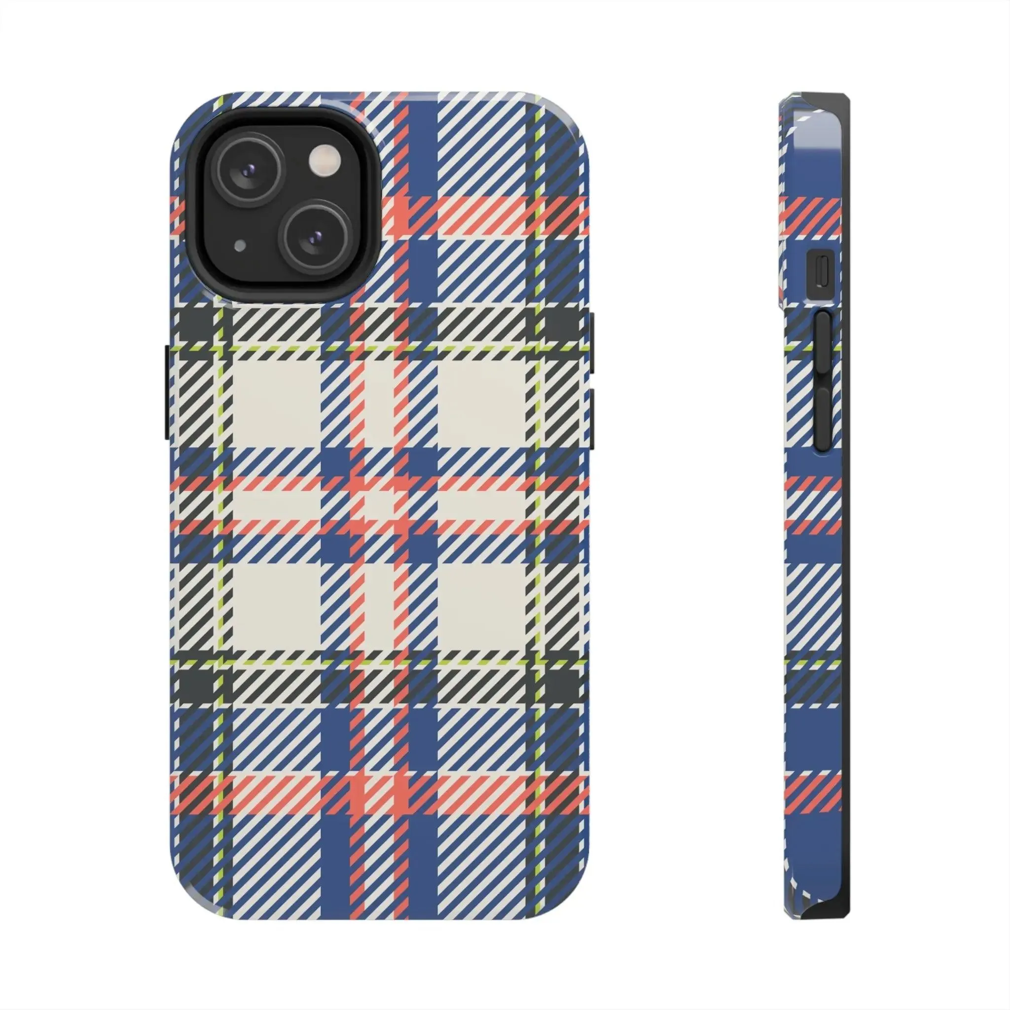 Boyfriend Shirt | Blue Plaid Case