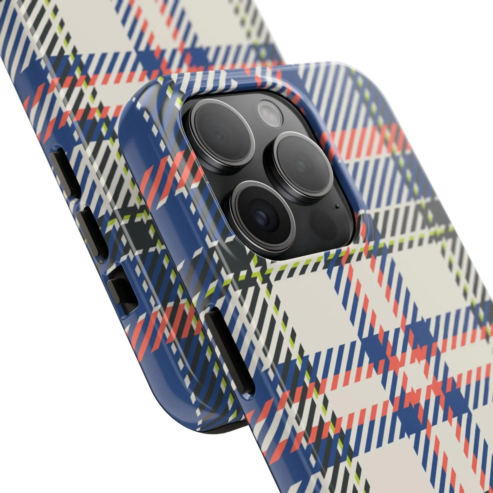 Boyfriend Shirt | Blue Plaid Case