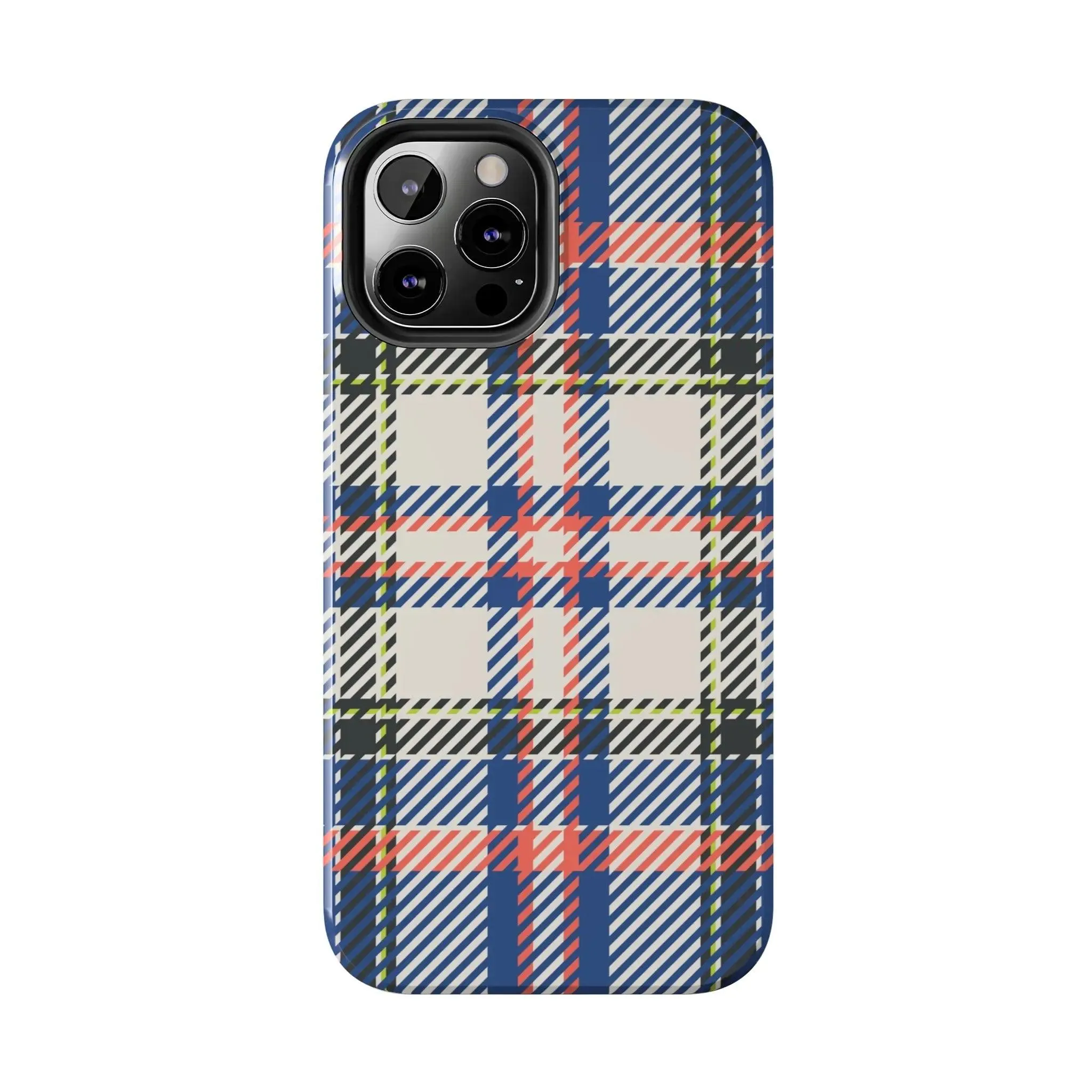 Boyfriend Shirt | Blue Plaid Case