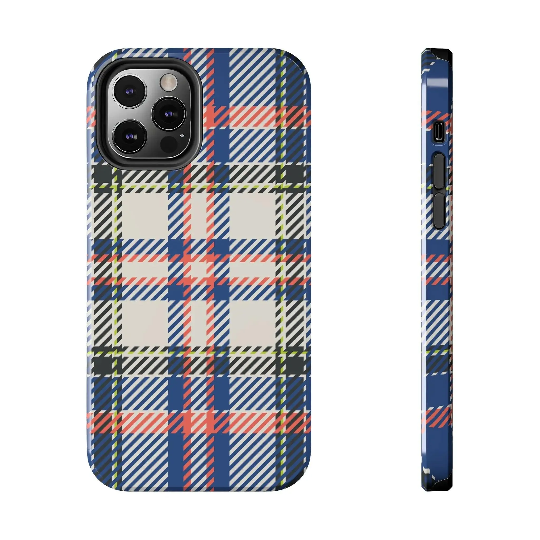 Boyfriend Shirt | Blue Plaid Case