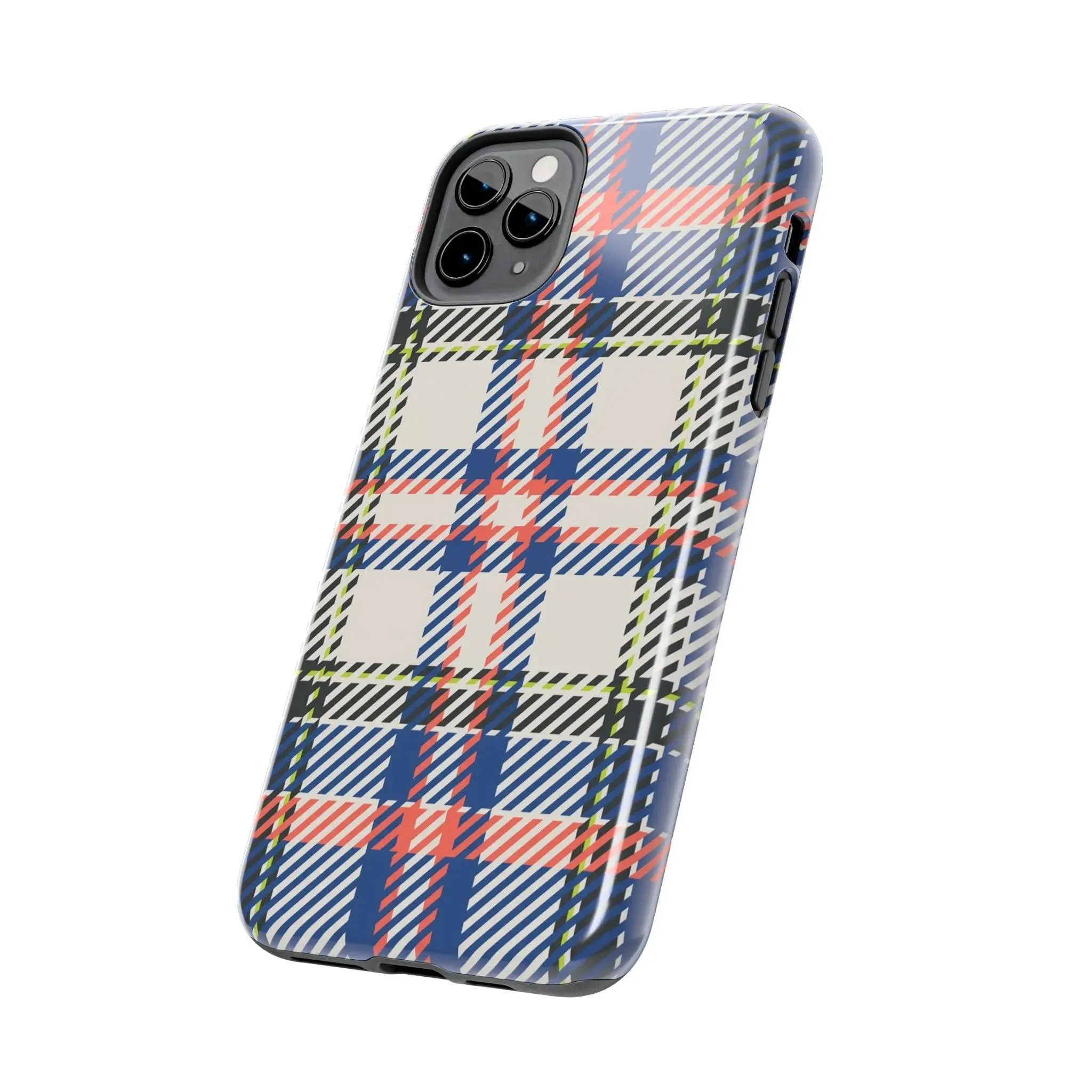 Boyfriend Shirt | Blue Plaid Case