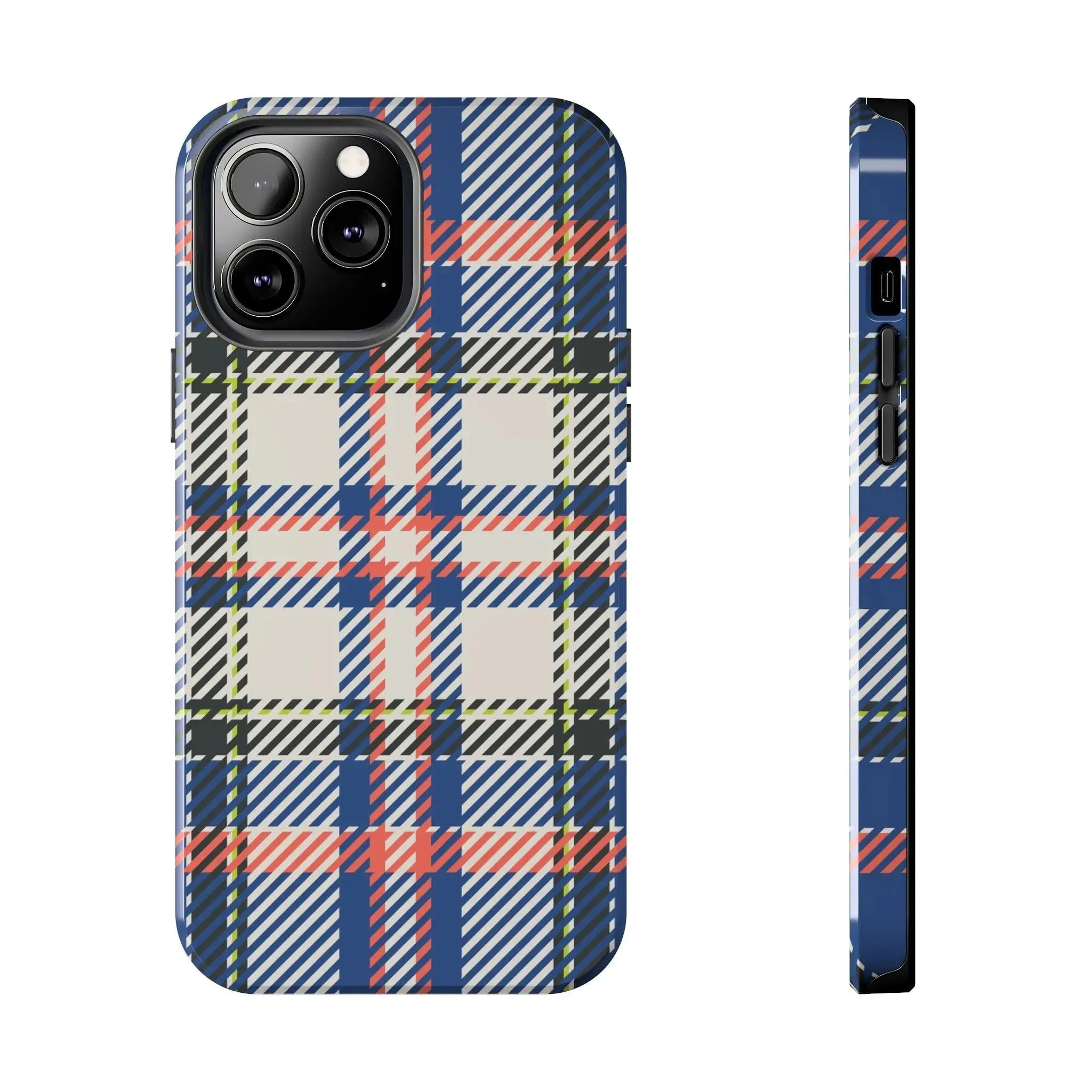 Boyfriend Shirt | Blue Plaid Case