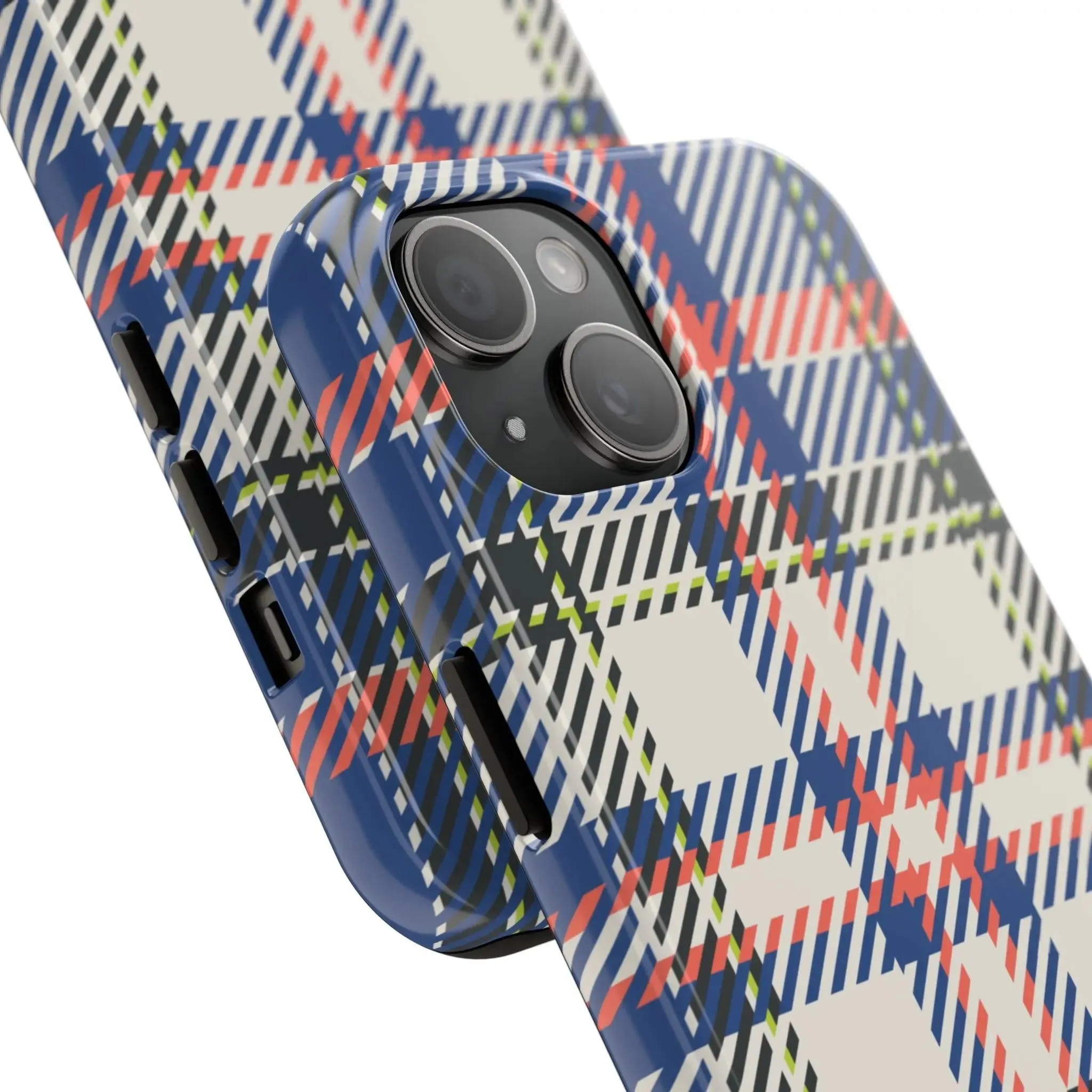 Boyfriend Shirt | Blue Plaid Case