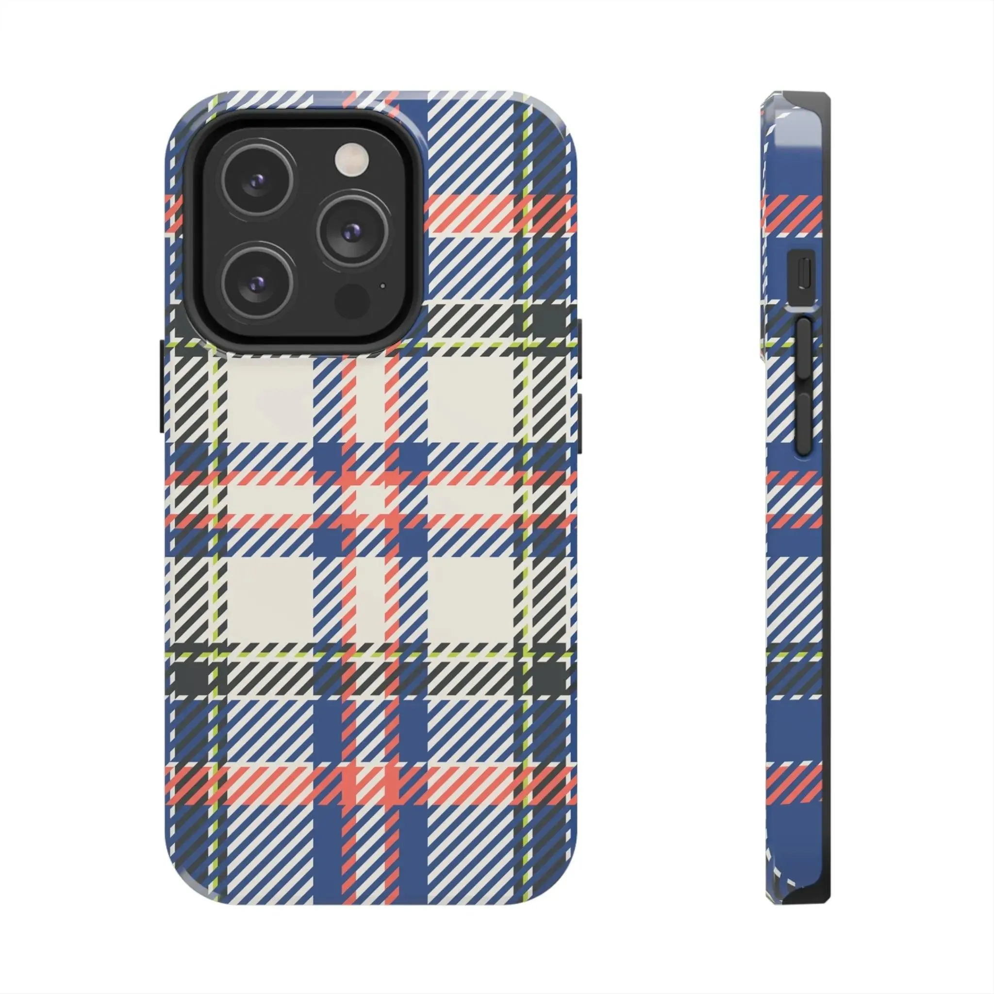 Boyfriend Shirt | Blue Plaid Case