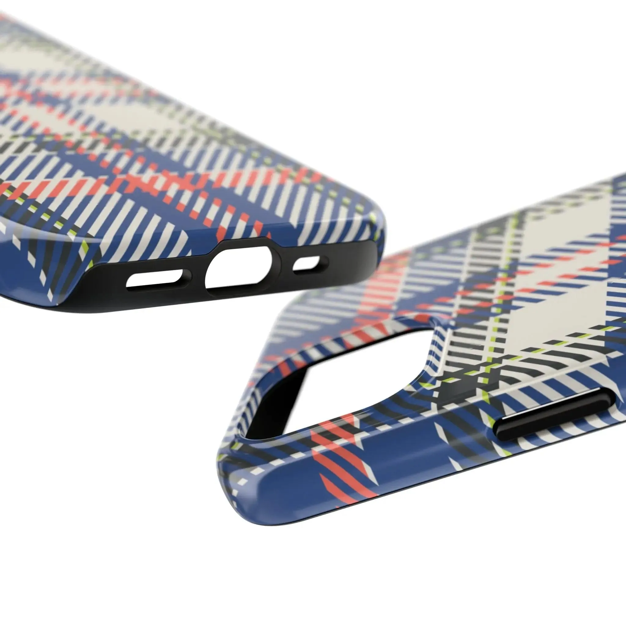 Boyfriend Shirt | Blue Plaid Case