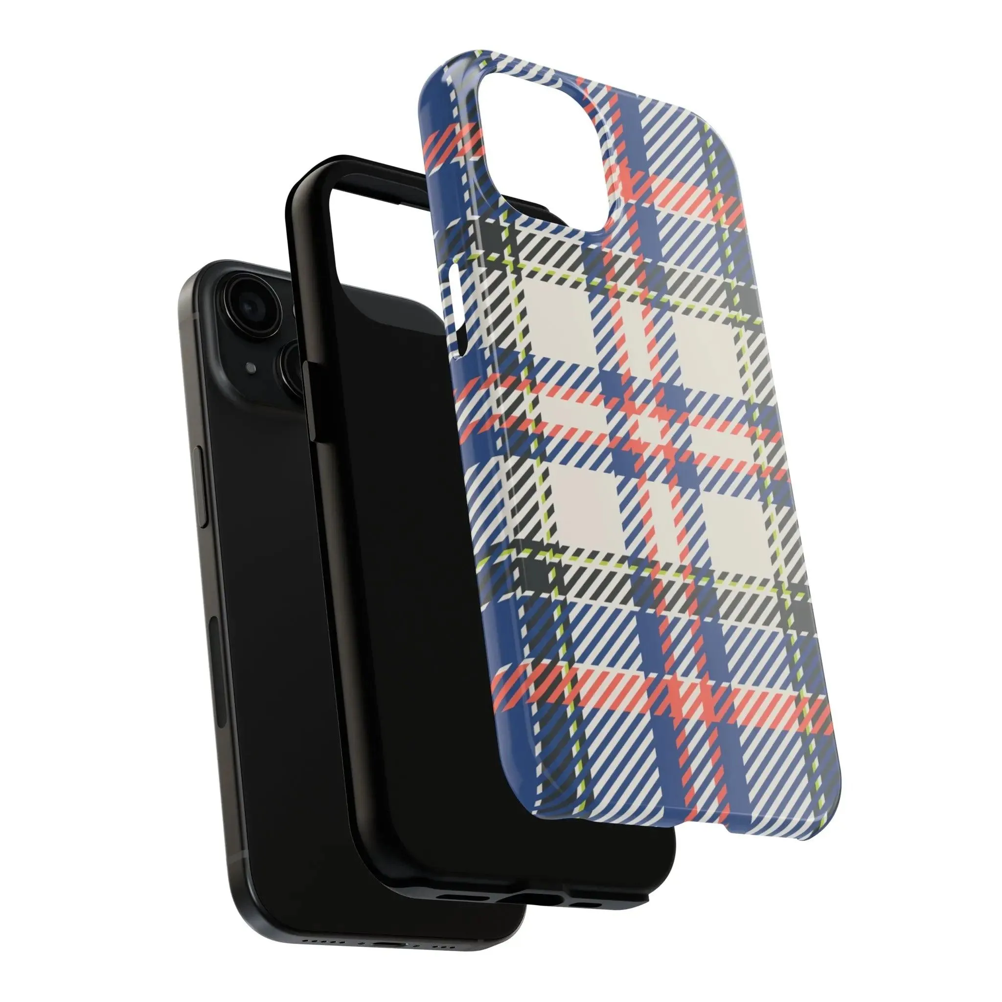 Boyfriend Shirt | Blue Plaid Case