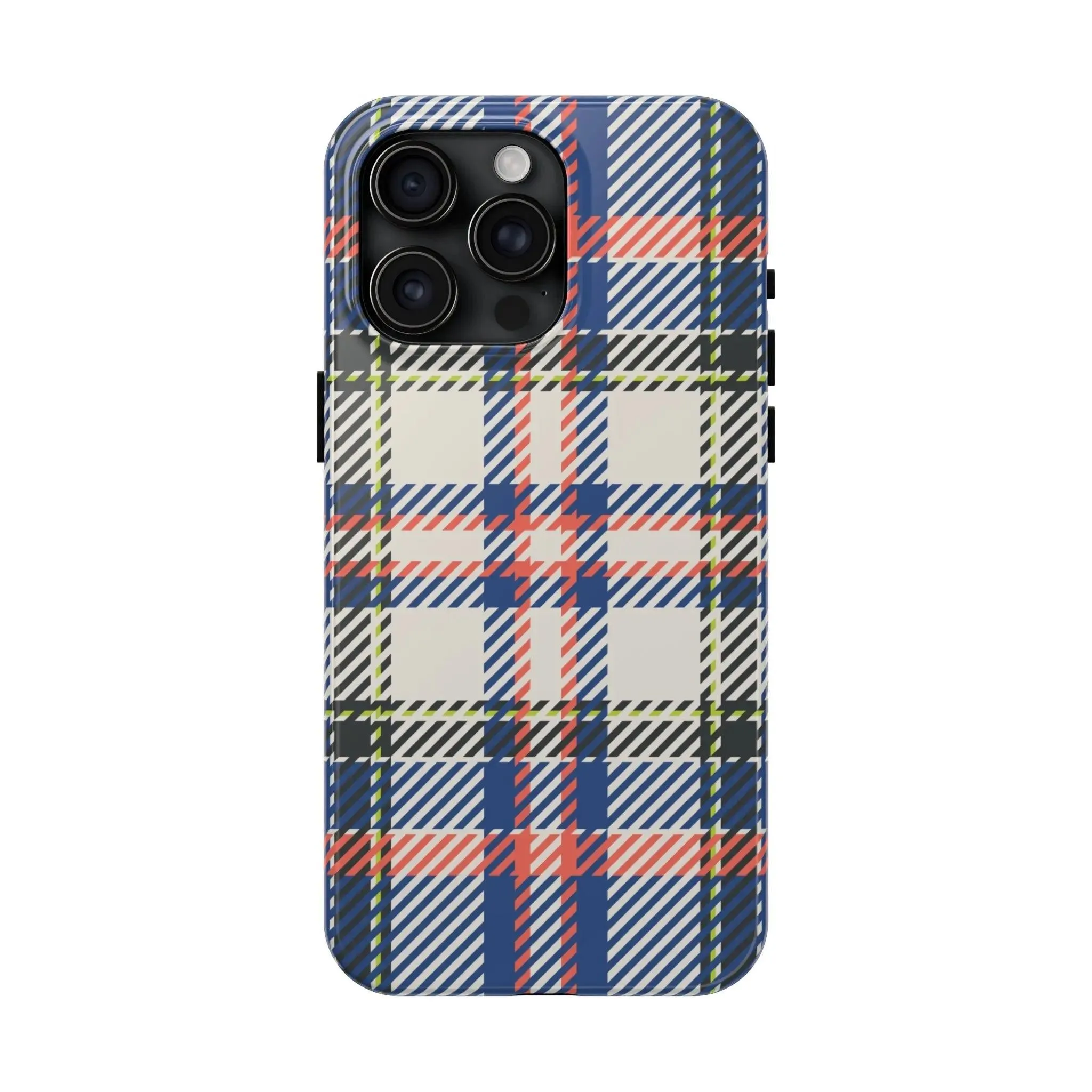 Boyfriend Shirt | Blue Plaid Case