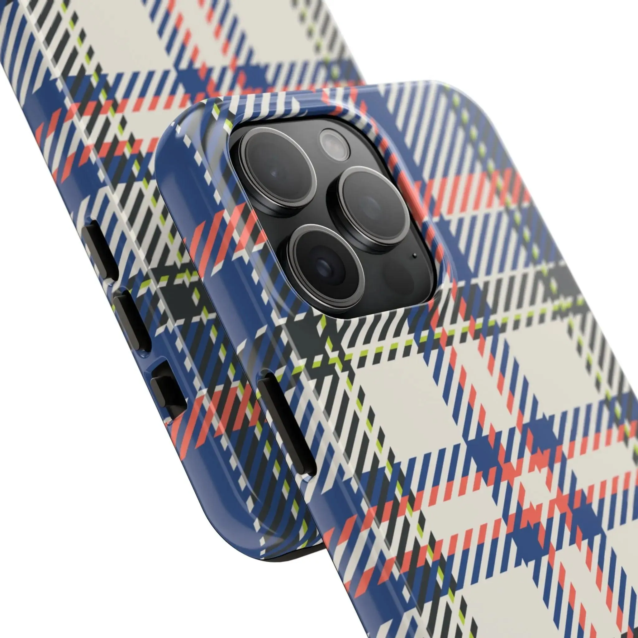 Boyfriend Shirt | Blue Plaid Case