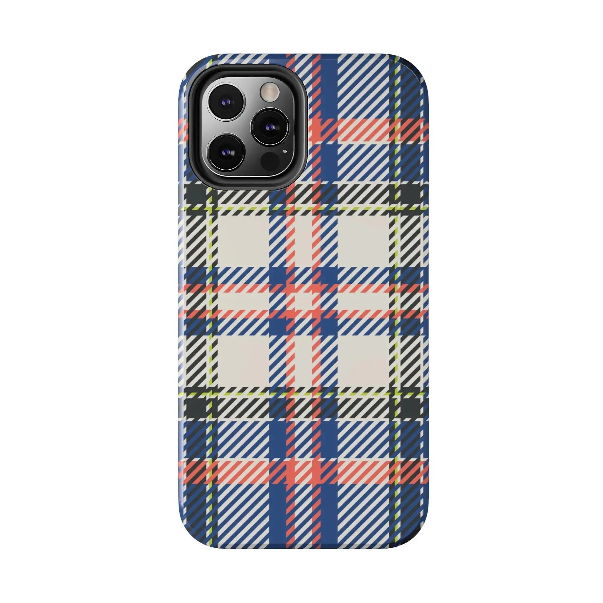 Boyfriend Shirt | Blue Plaid Case