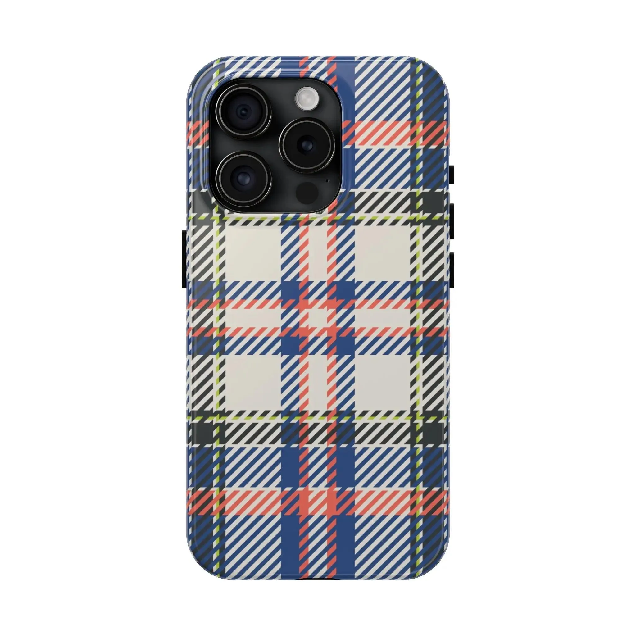 Boyfriend Shirt | Blue Plaid Case