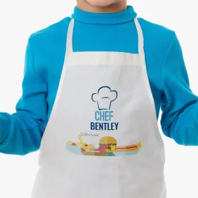 Boys Personalized Kids Apron | Multiple Designs Available