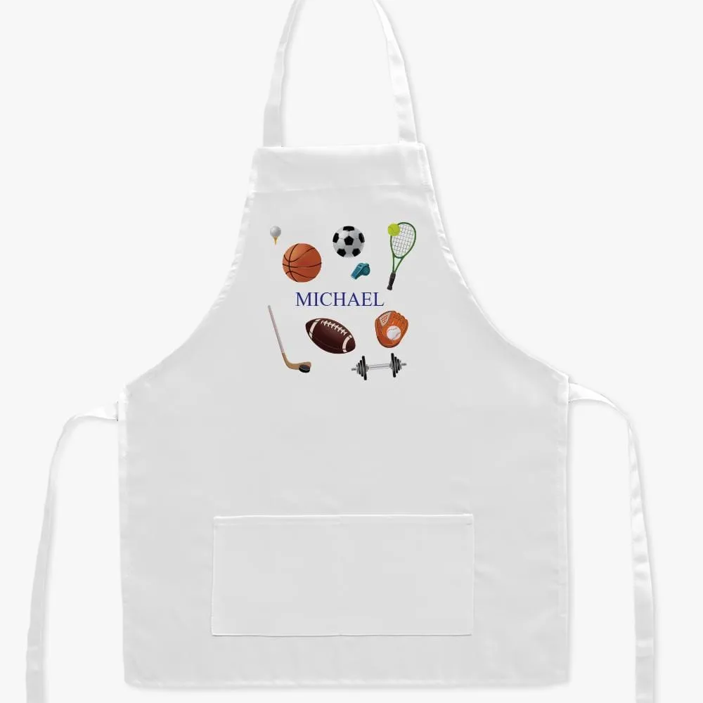 Boys Personalized Kids Apron | Multiple Designs Available