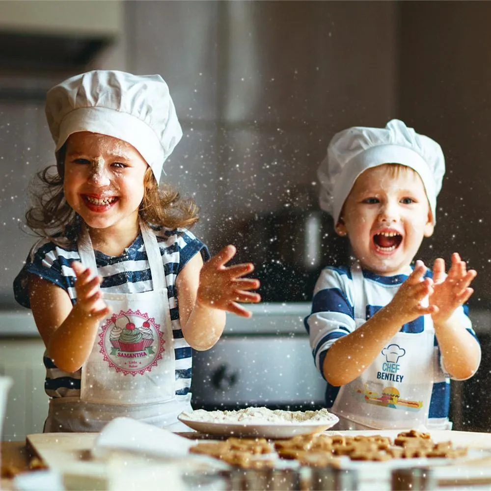 Boys Personalized Kids Apron | Multiple Designs Available