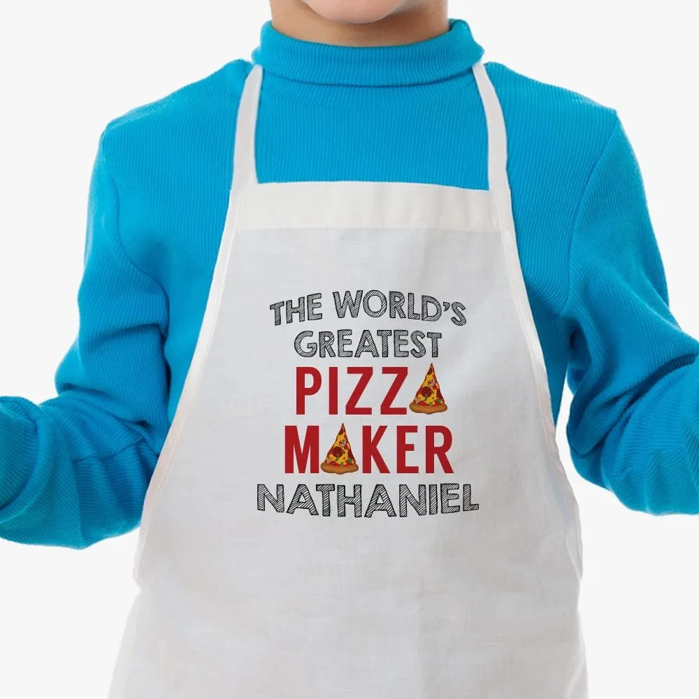 Boys Personalized Kids Apron | Multiple Designs Available