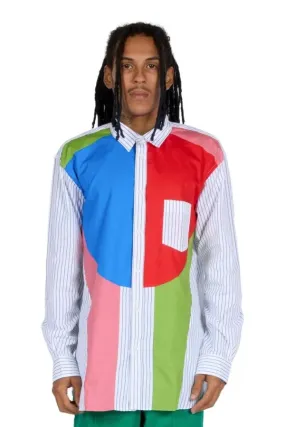 Bright Colors Stripe Shirt
