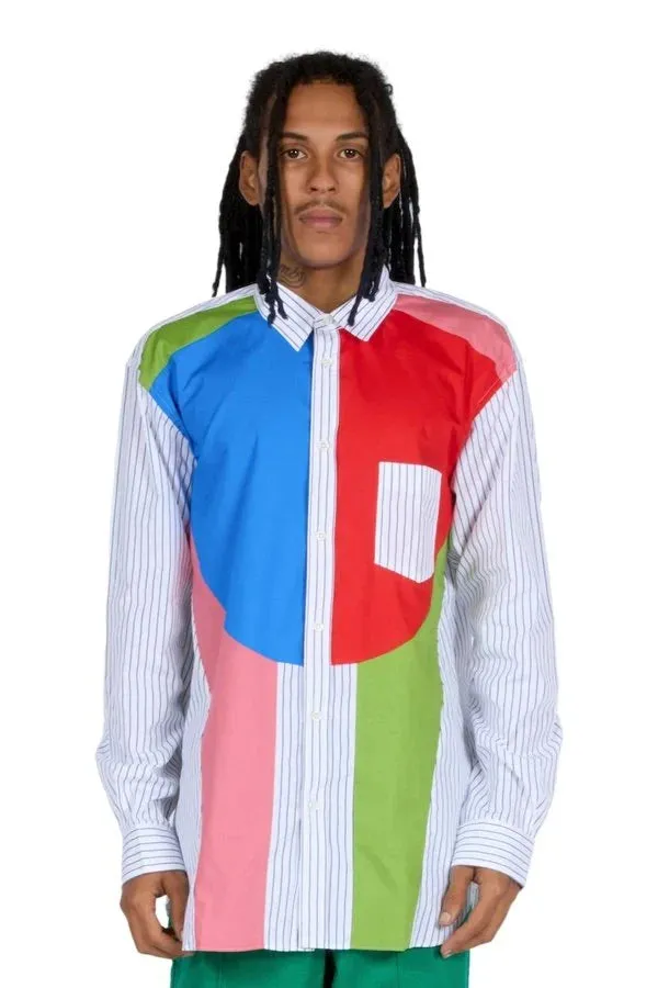 Bright Colors Stripe Shirt
