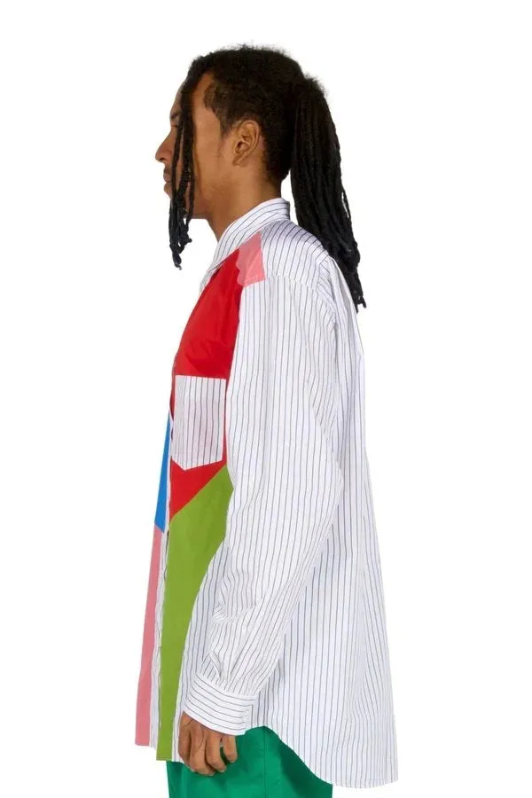 Bright Colors Stripe Shirt